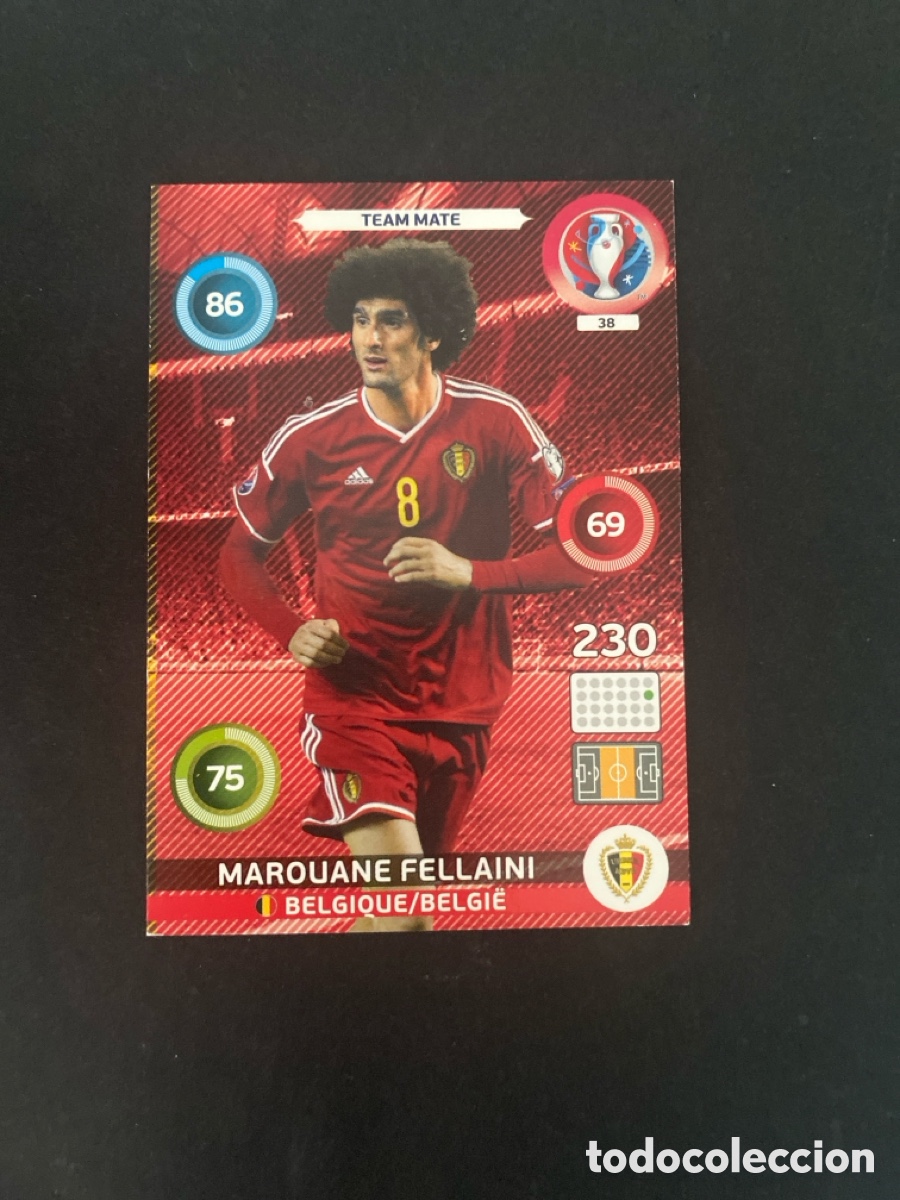 Cromos de f&uacute;tbol: Cromo Adrenalyn UEFA Euro 2016 N* 38