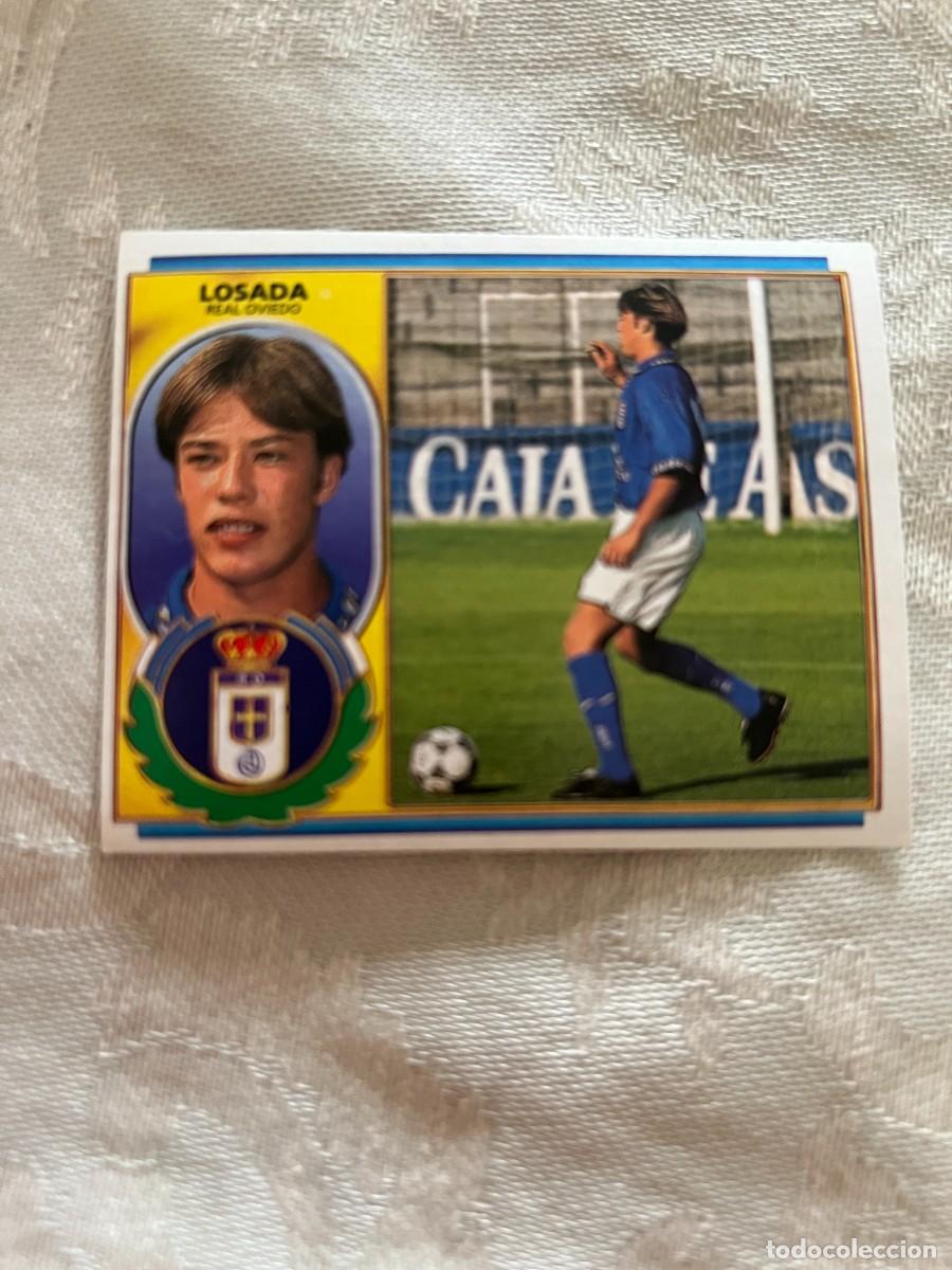 Cromos de f&uacute;tbol: LOSADA OVIEDO SIN PEGAR EDICIONES ESTE 1996-97