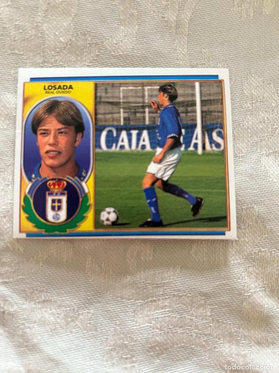 Cromos de f&uacute;tbol: LOSADA OVIEDO SIN PEGAR EDICIONES ESTE 1996-97
