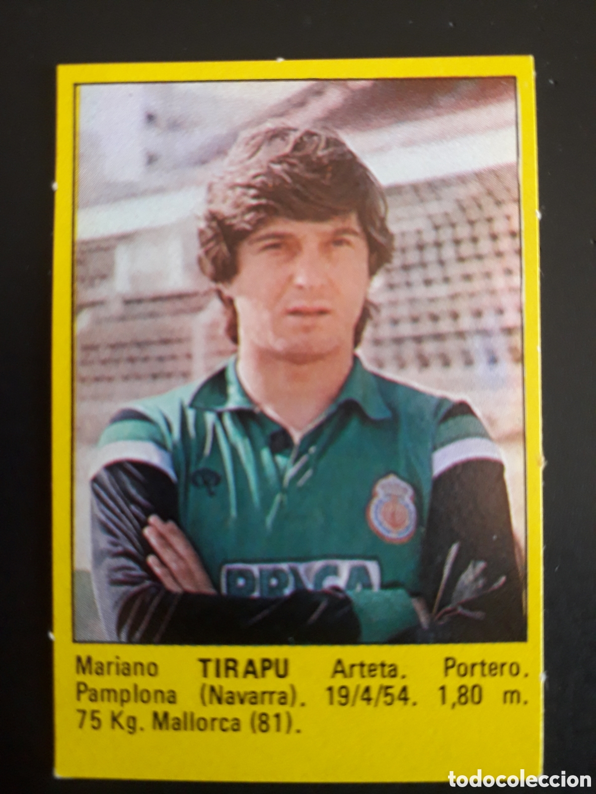 Cromos de f&uacute;tbol: TIRAPU, MALLORCA SUPER F&Uacute;TBOL 84 83-84 1983-1984 ROLL&Aacute;N DESPEGADO PEDIDO M&Iacute;NIMO 3&euro;