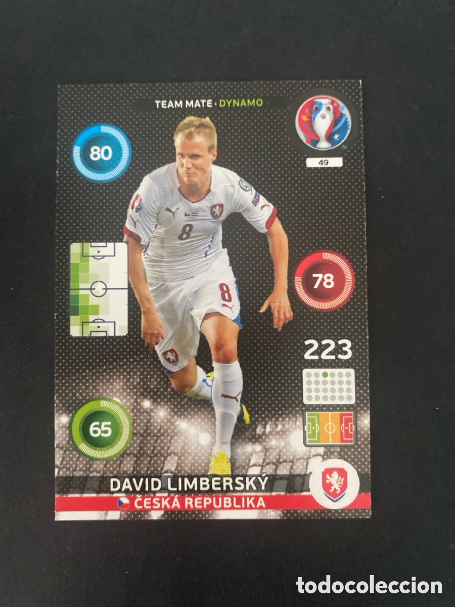 Cromos de f&uacute;tbol: Cromo Adrenalyn UEFA Euro 2016 N* 49