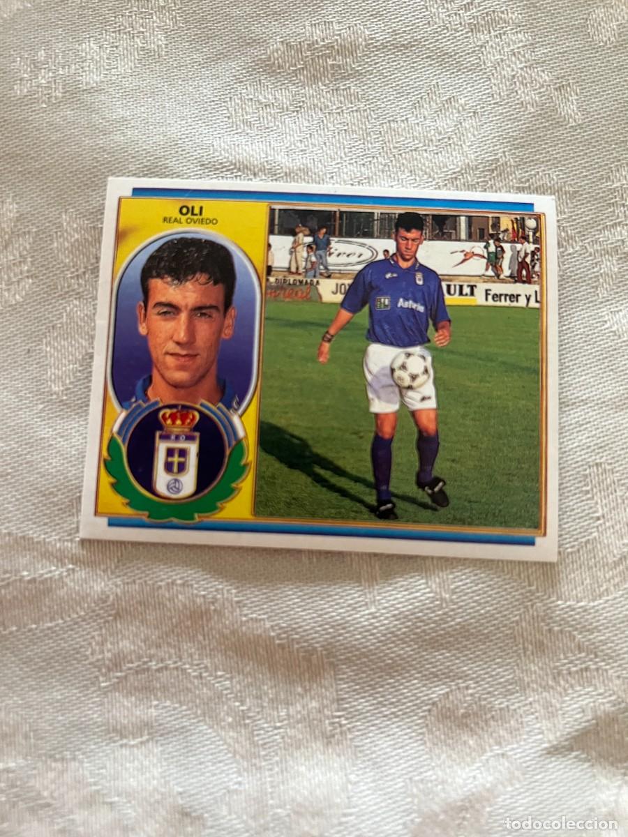 Cromos de f&uacute;tbol: OLI OVIEDO SIN PEGAR EDICIONES ESTE 1996-97