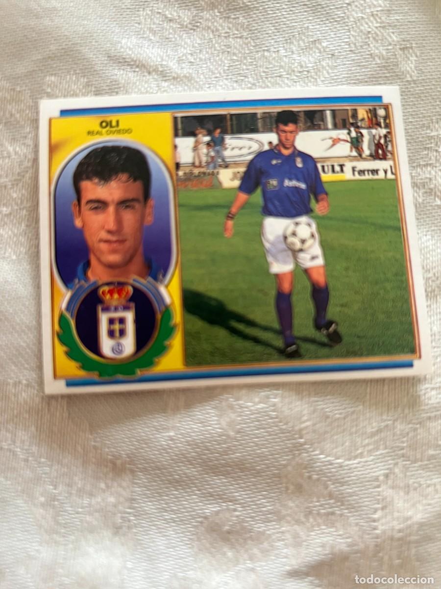 Cromos de f&uacute;tbol: OLI OVIEDO SIN PEGAR EDICIONES ESTE 1996-97