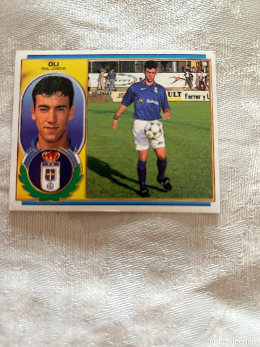 Cromos de f&uacute;tbol: OLI OVIEDO SIN PEGAR EDICIONES ESTE 1996-97
