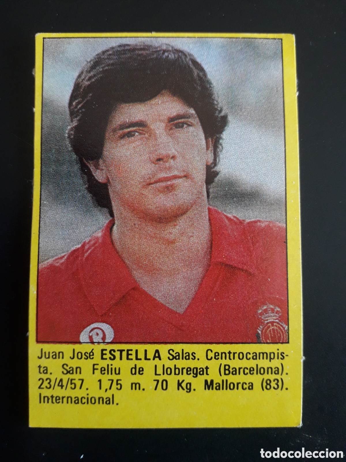 Cromos de f&uacute;tbol: ESTELLA, MALLORCA SUPER F&Uacute;TBOL 84 83-84 1983-1984 ROLL&Aacute;N DESPEGADO PEDIDO M&Iacute;NIMO 3&euro;