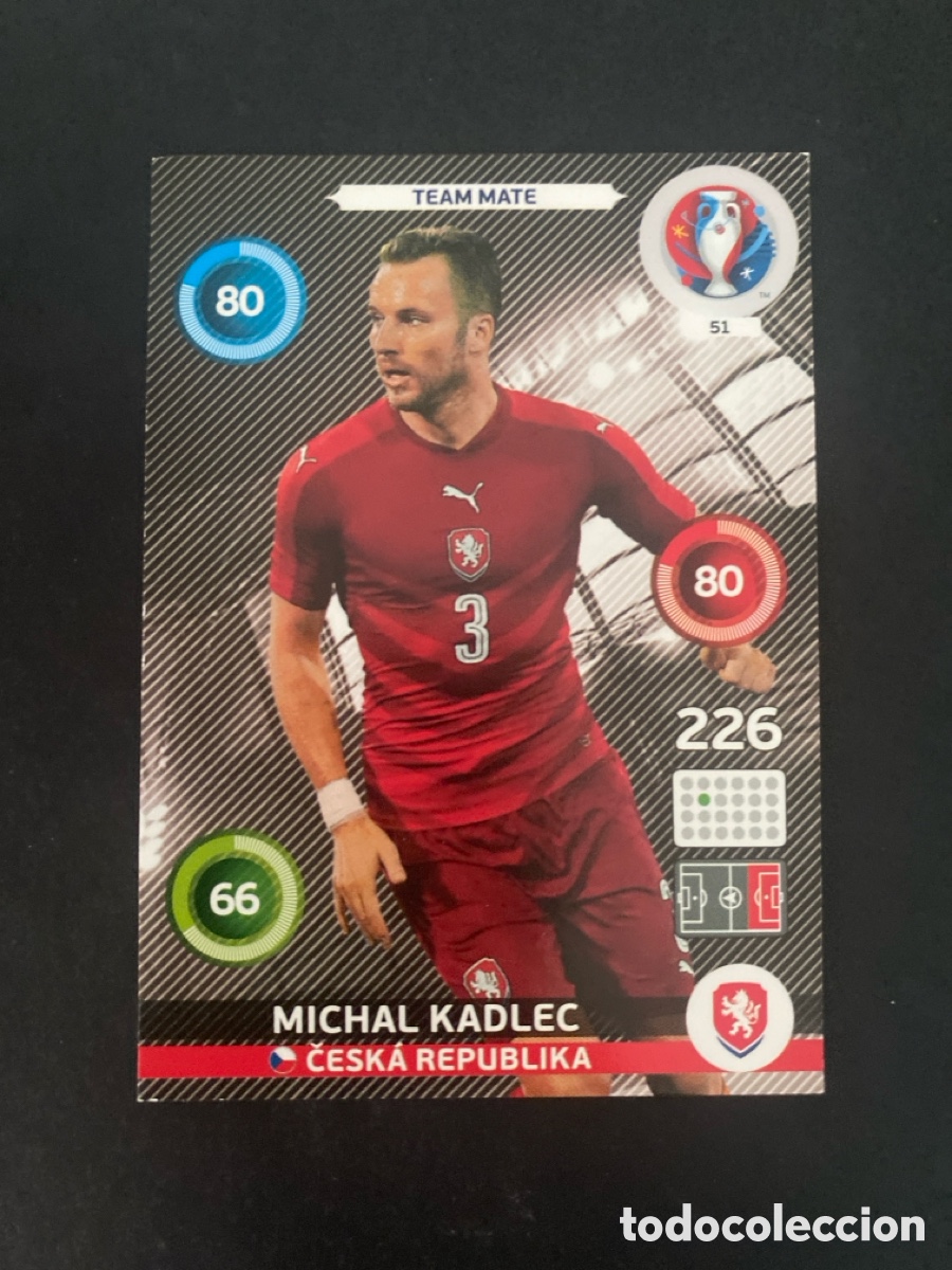 Cromos de f&uacute;tbol: Cromo Adrenalyn UEFA Euro 2016 N* 51
