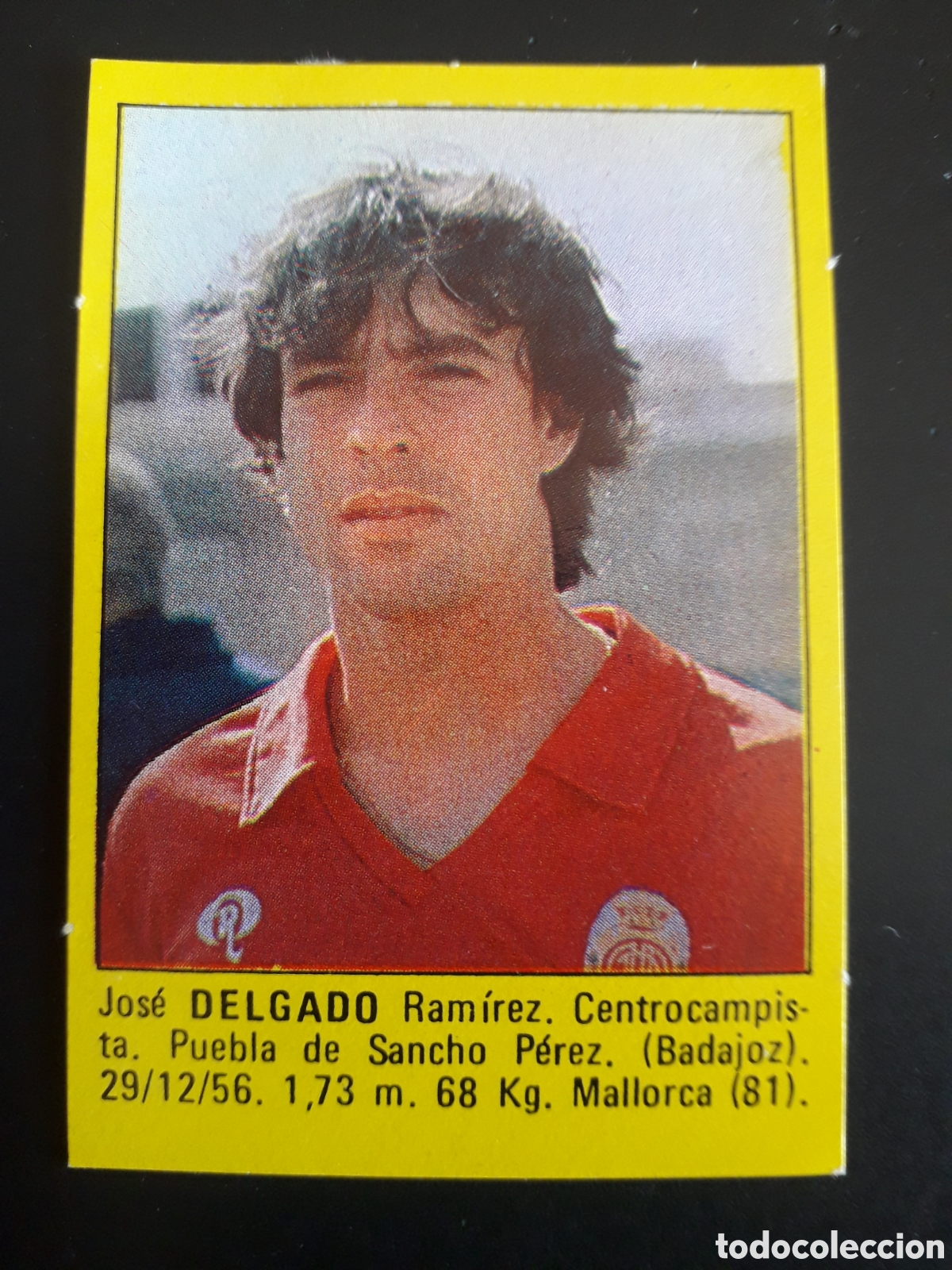 Cromos de f&uacute;tbol: DELGADO, MALLORCA SUPER F&Uacute;TBOL 84 83-84 1983-1984 ROLL&Aacute;N DESPEGADO PEDIDO M&Iacute;NIMO 3&euro;