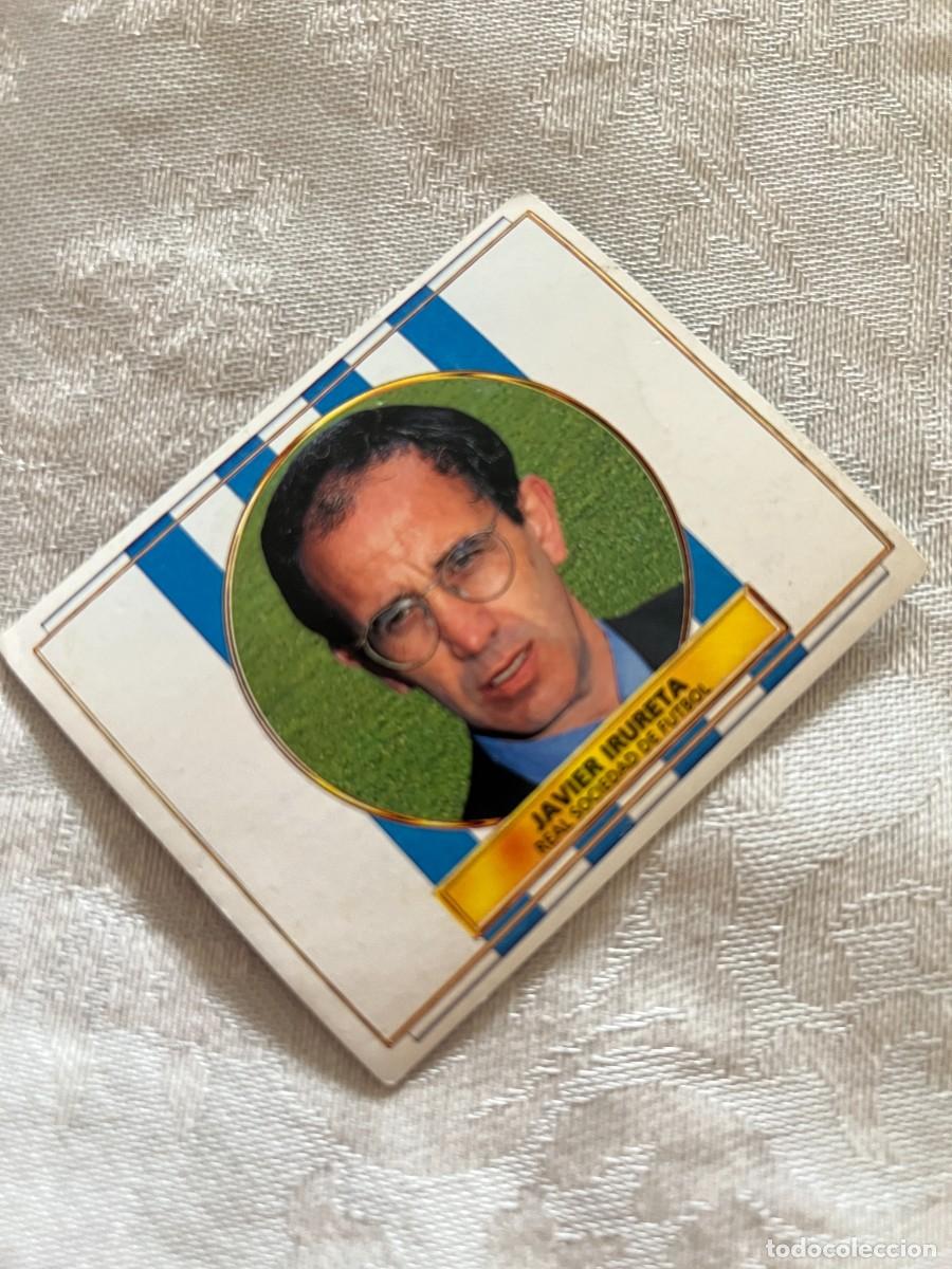 Football Stickers: IRURETA REAL SOCIEDAD SIN PEGAR EDICIONES ESTE 1996-97