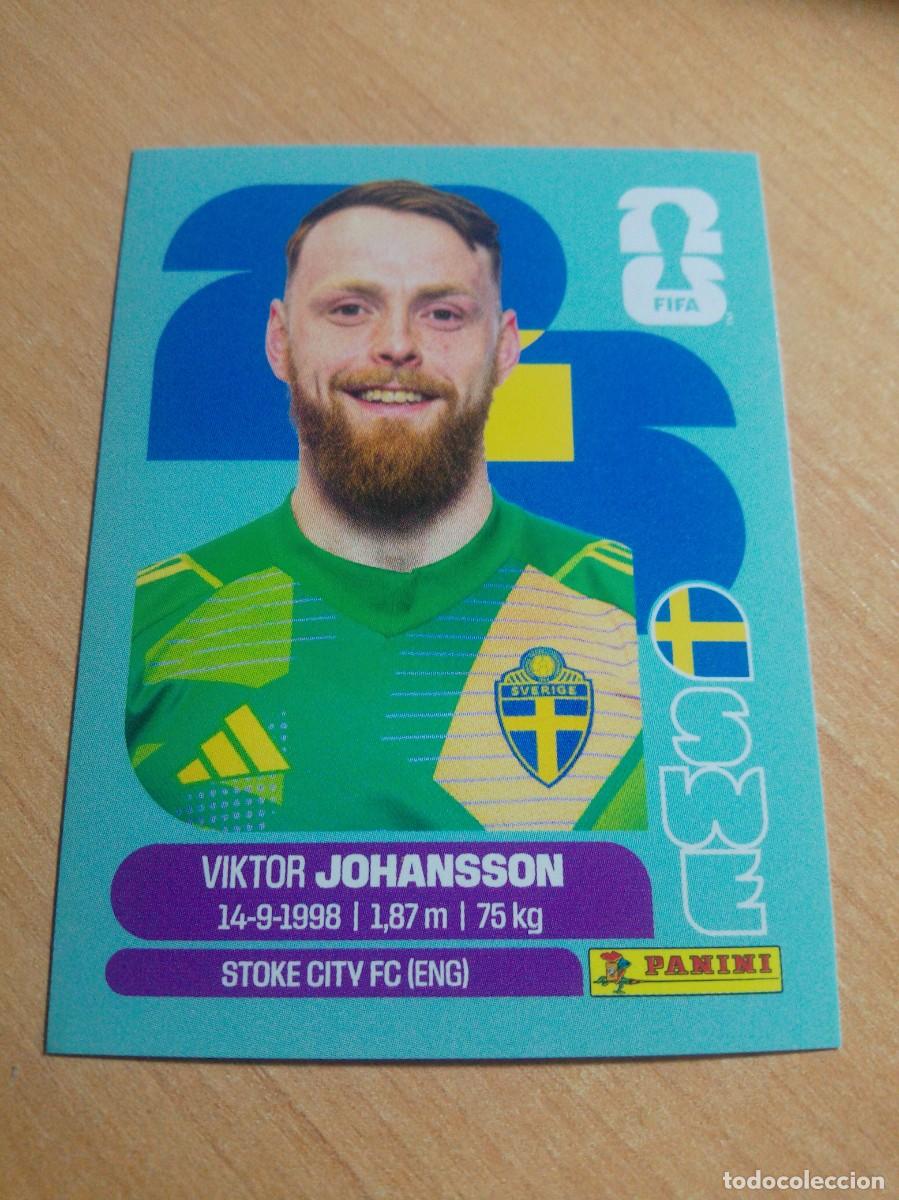 Football Stickers: SWE 2 JOHANSSON SUECIA MUNDIAL FIFA WORLD CUP 2026 26 PANINI STICKERS NUEVO