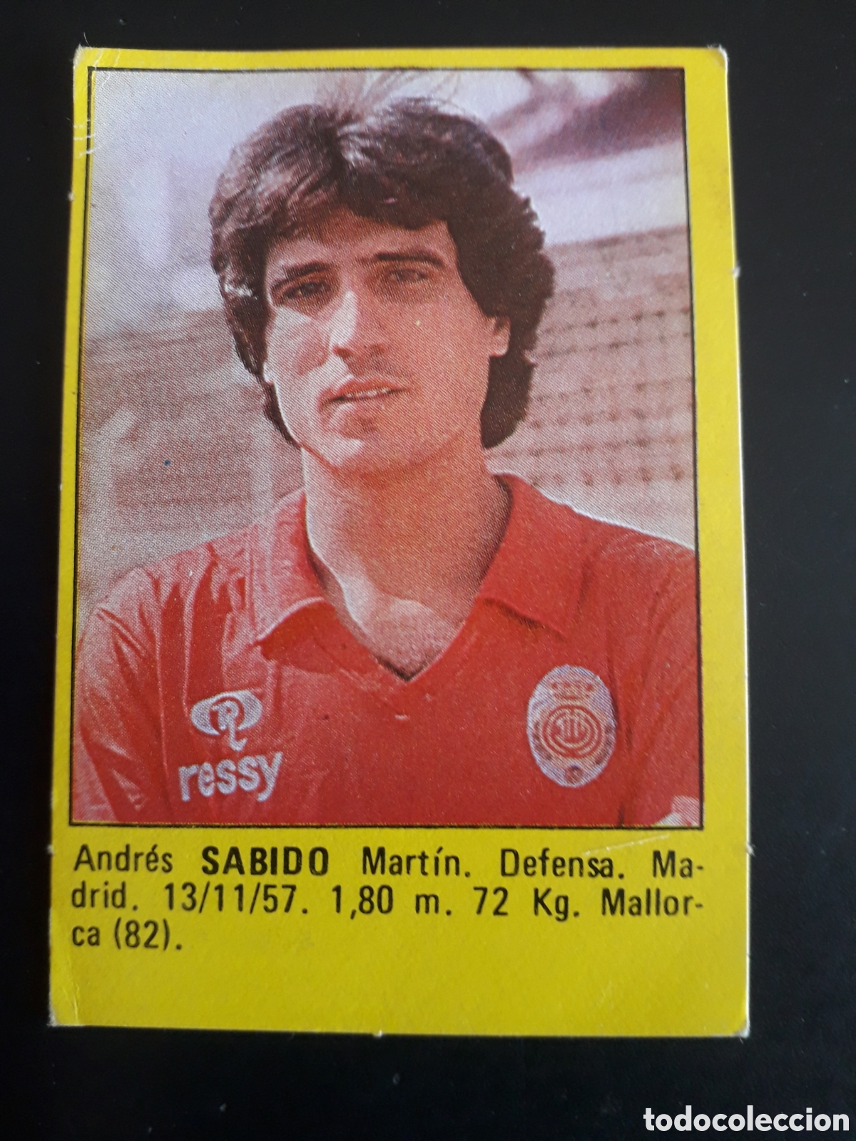 Football Stickers: SABIDO, MALLORCA SUPER F&Uacute;TBOL 84 83-84 1983-1984 ROLL&Aacute;N DESPEGADO PEDIDO M&Iacute;NIMO 3&euro;