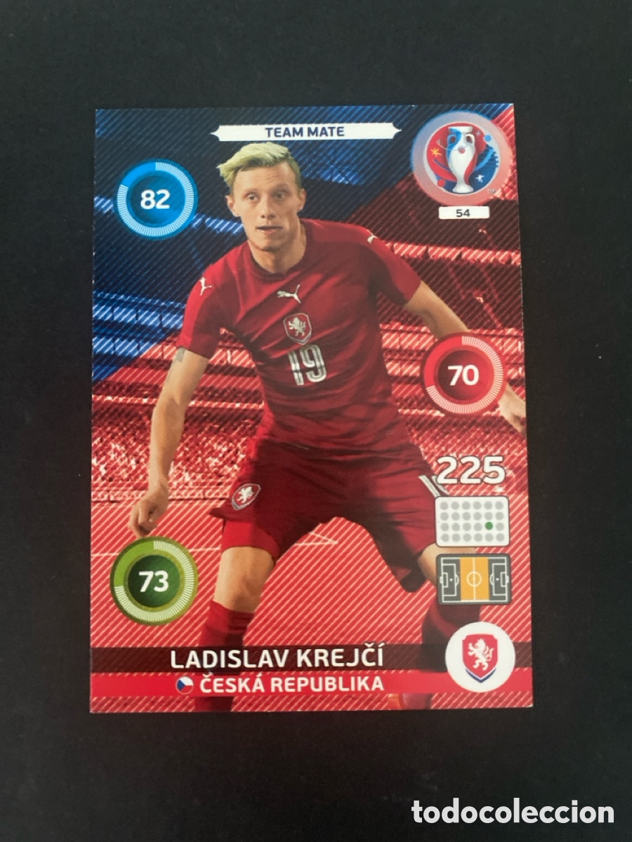 Fu&szlig;ball-Sticker: Cromo Adrenalyn UEFA Euro 2016 N* 54