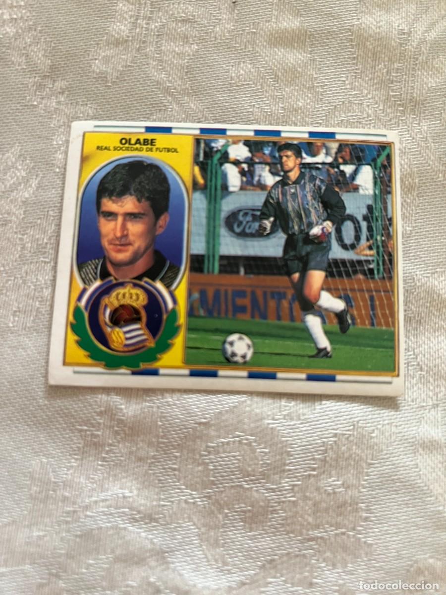 Fu&szlig;ball-Sticker: OLABE REAL SOCIEDAD SIN PEGAR EDICIONES ESTE 1996-97