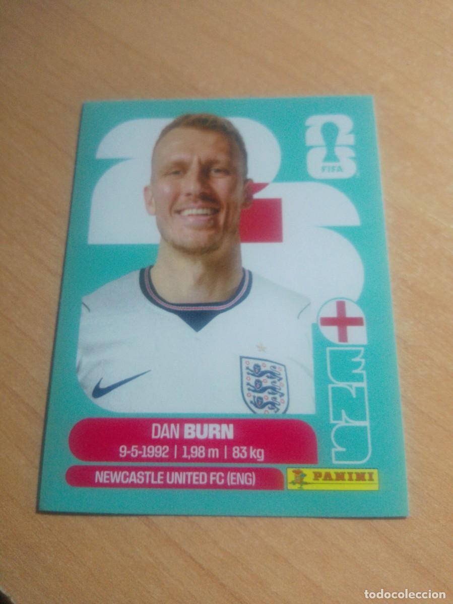 Fu&szlig;ball-Sticker: BURN INGLATERRA ENG 8 MUNDIAL FIFA WORLD CUP 2026 26 PANINI STICKERS NUEVO