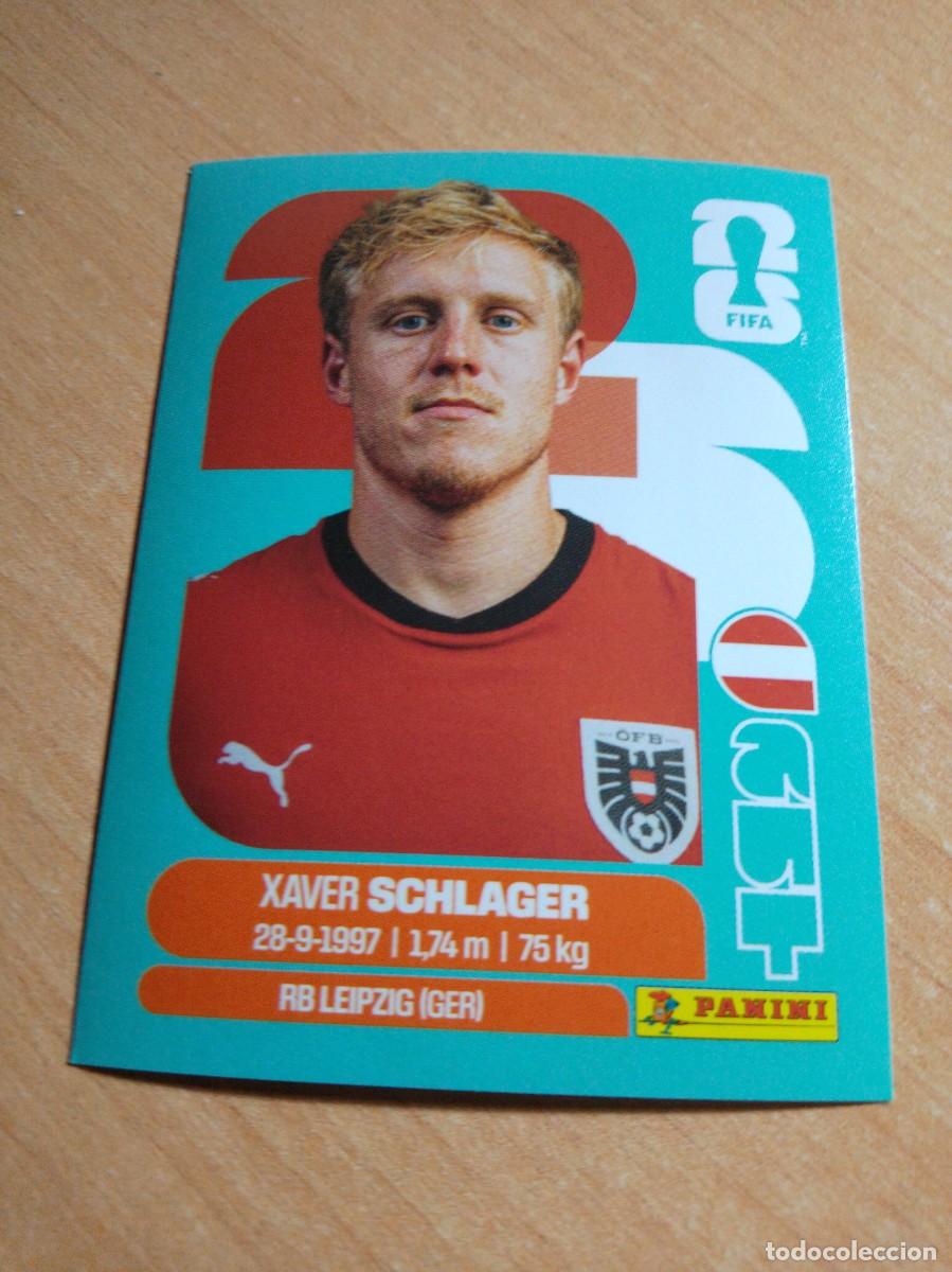 Fu&szlig;ball-Sticker: SCHLAGER AUSTRIA AUT 10 MUNDIAL FIFA WORLD CUP 2026 26 PANINI STICKERS NUEVO