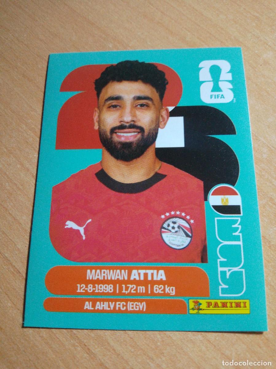 Fu&szlig;ball-Sticker: ATTIA EGIPTO EGY 10 MUNDIAL FIFA WORLD CUP 2026 26 PANINI STICKERS NUEVO