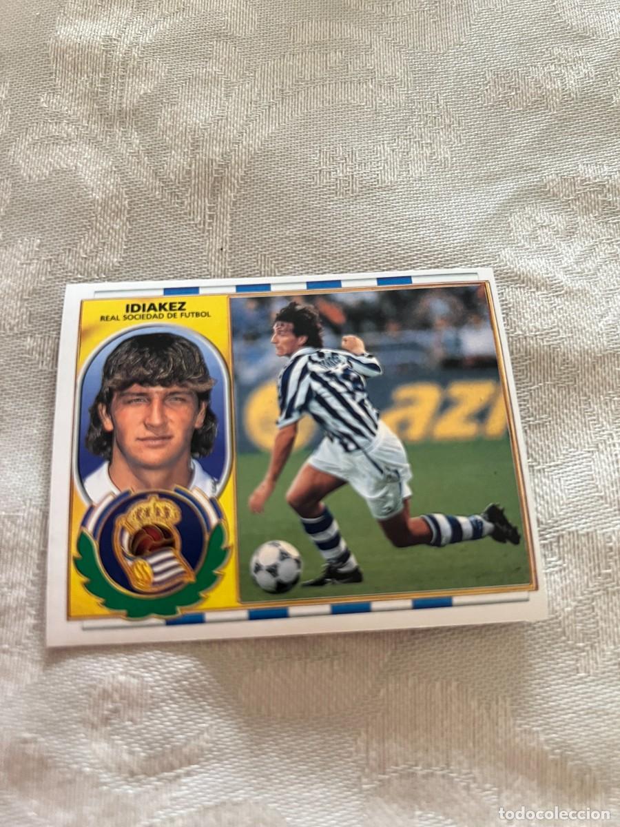 Fu&szlig;ball-Sticker: IDIAKEZ REAL SOCIEDAD SIN PEGAR EDICIONES ESTE 1996-97