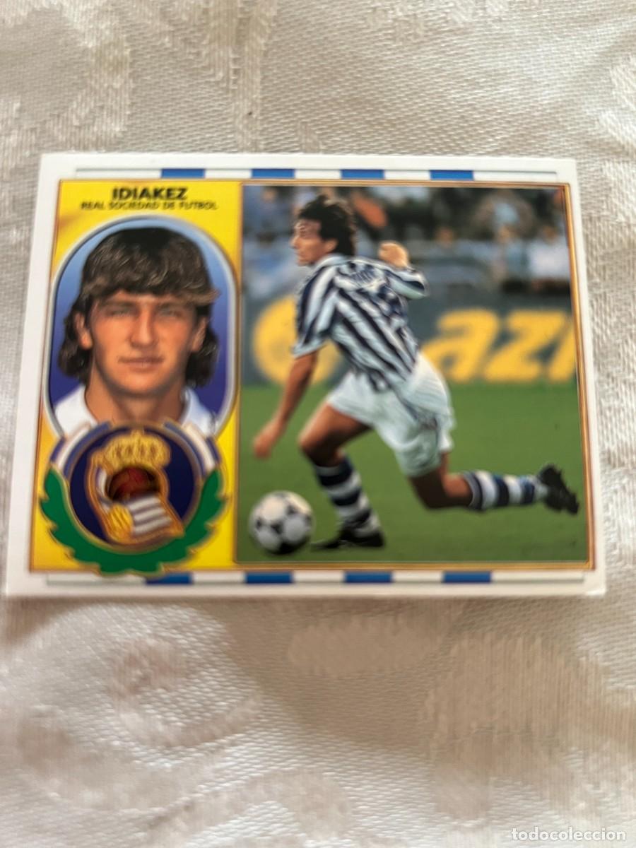 Fu&szlig;ball-Sticker: IDIAKEZ REAL SOCIEDAD SIN PEGAR EDICIONES ESTE 1996-97