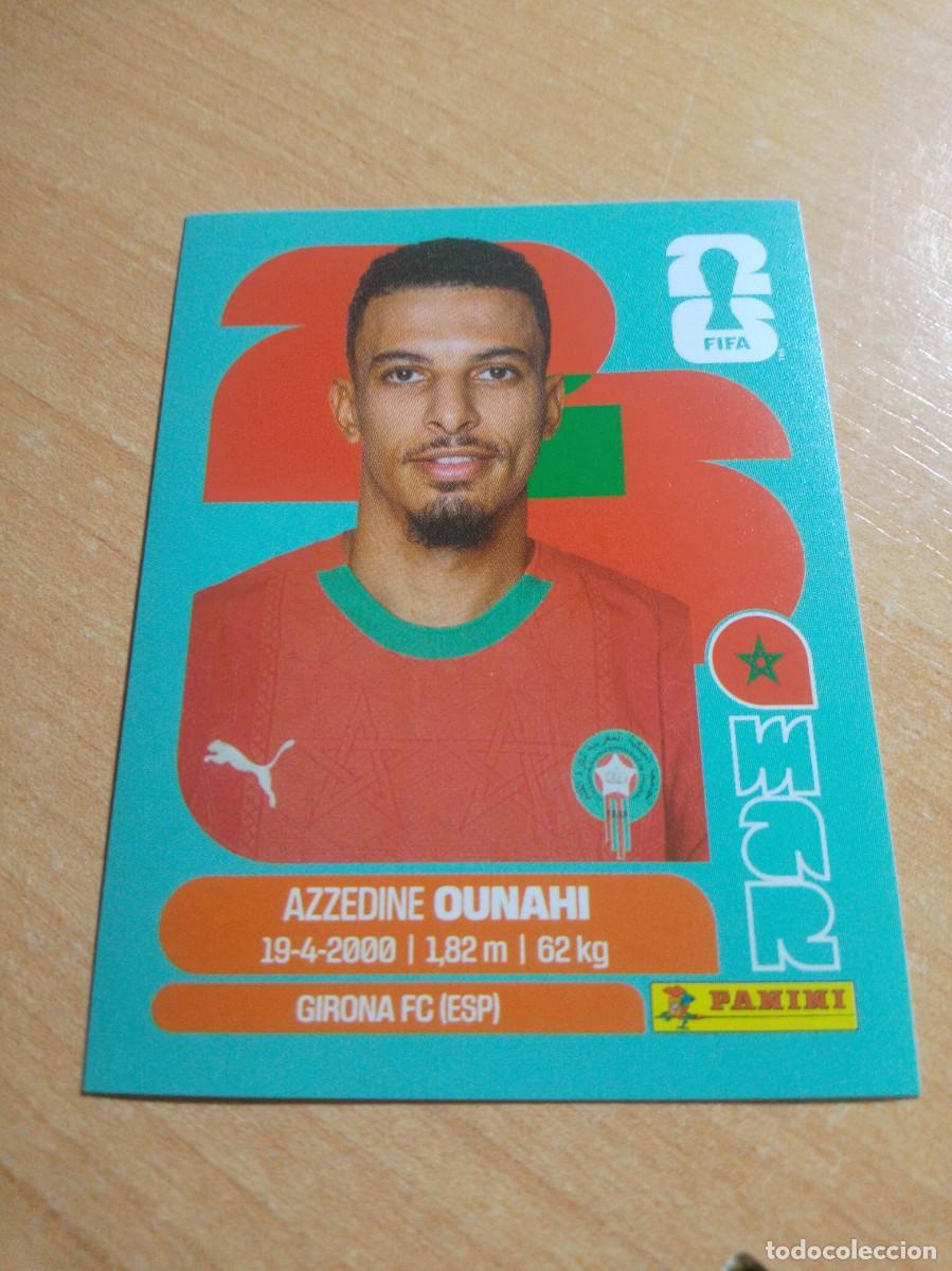 Fu&szlig;ball-Sticker: OUNAHI MARRUECOS MAR 11 MUNDIAL FIFA WORLD CUP 2026 26 PANINI STICKERS NUEVO