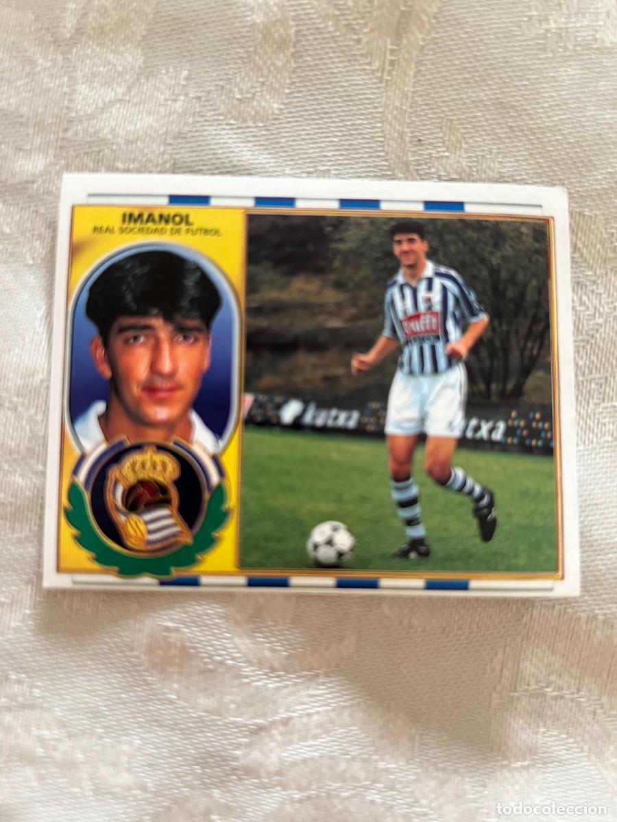 Figurine di Calcio: IMANOL REAL SOCIEDAD SIN PEGAR EDICIONES ESTE 1996-97