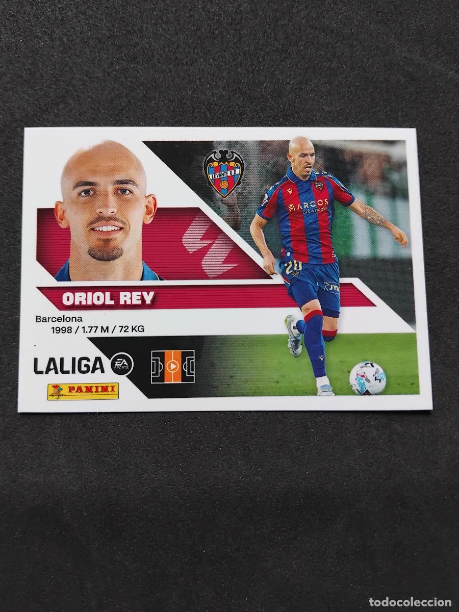 Figurine di Calcio: ORIOL REY - LEVANTE UD 11 - PANINI LIGA ESTE 2026-27 2026 2027 cromos de futbol LaLiga STICKER