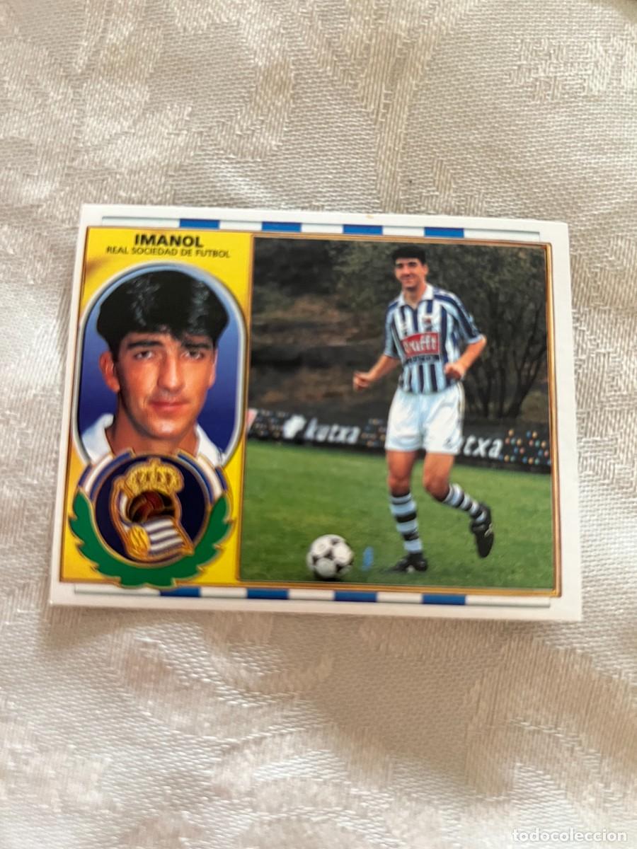 Figurine di Calcio: IMANOL REAL SOCIEDAD SIN PEGAR EDICIONES ESTE 1996-97