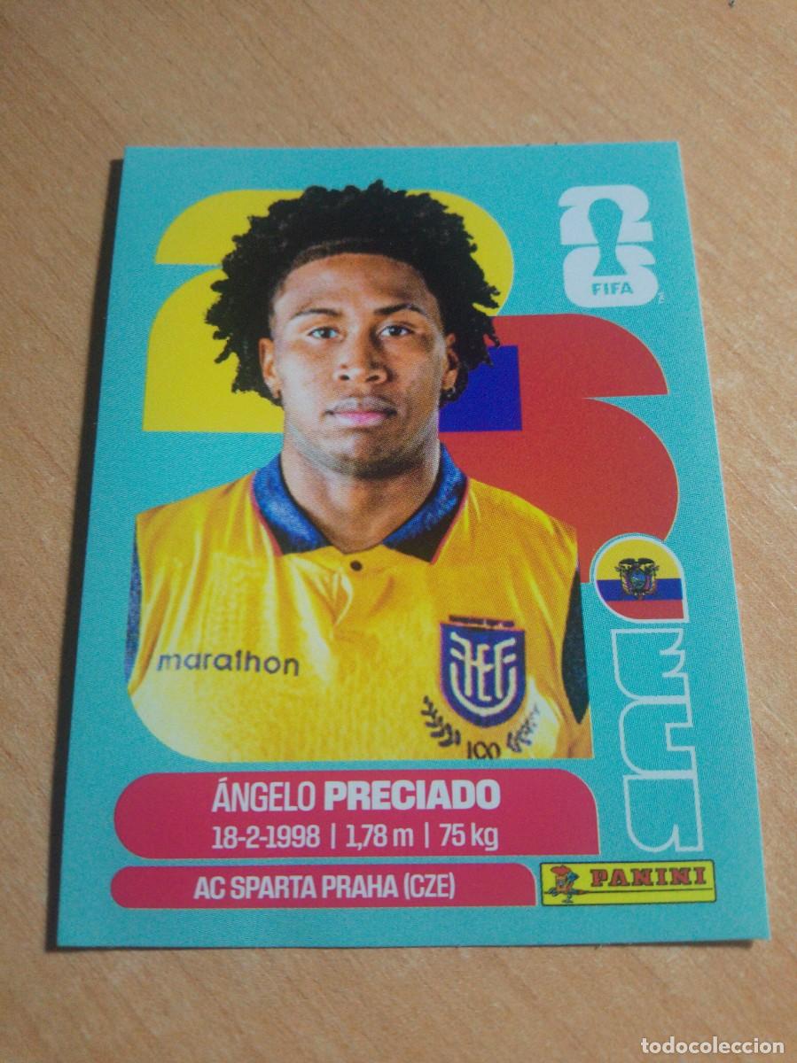 Cartes &agrave; collectionner de Football: ECU 7 PRECIADO ECUADOR MUNDIAL FIFA WORLD CUP 2026 26 PANINI STICKERS NUEVO