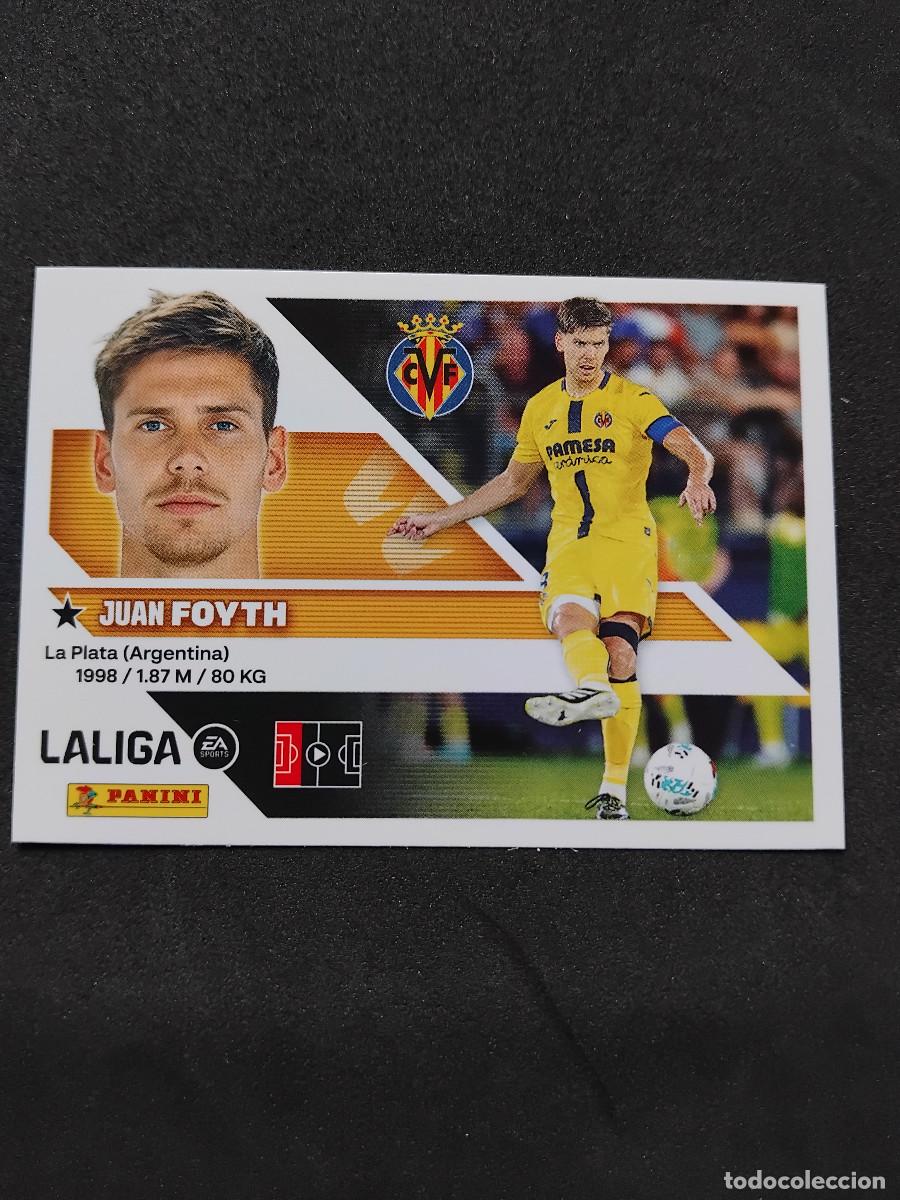 Cartes &agrave; collectionner de Football: JUAN FOYTH - VILLARREAL CF 7A - PANINI LIGA ESTE 2026-27 2026 2027 cromos de futbol LaLiga STICKER