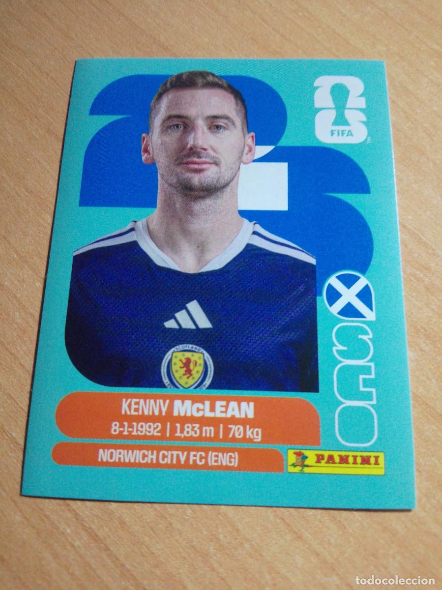 Cartes &agrave; collectionner de Football: McLEAN ESCOCIA SCO 16 MUNDIAL FIFA WORLD CUP 2026 26 PANINI STICKERS NUEVO