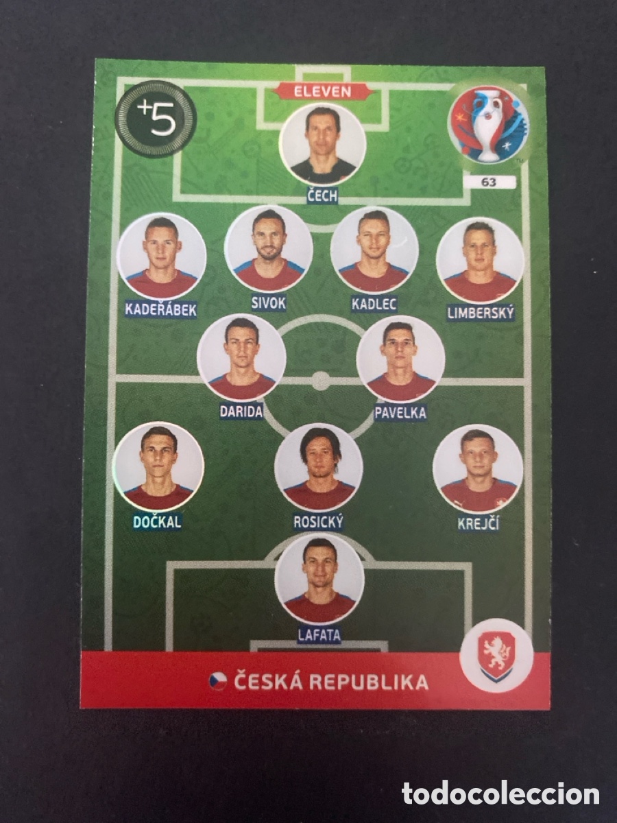 Cartes &agrave; collectionner de Football: Cromo Adrenalyn UEFA Euro 2016 N* 63