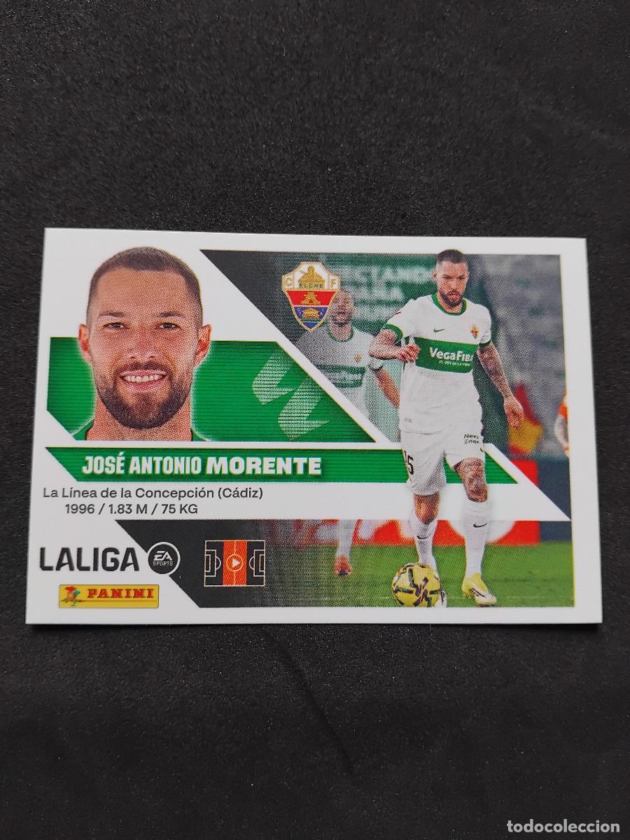 Fu&szlig;ball-Sticker: MORENTE - ELCHE CF 16 - PANINI LIGA ESTE 2026-27 2026 2027 cromos de futbol LaLiga STICKER