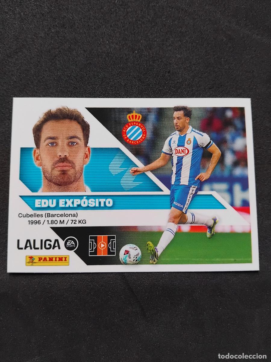 Cartes &agrave; collectionner de Football: EDU EXP&Oacute;SITO - RCD ESPANYOL 13 - PANINI LIGA ESTE 2026-27 2026 2027 cromos de futbol LaLiga STICKER