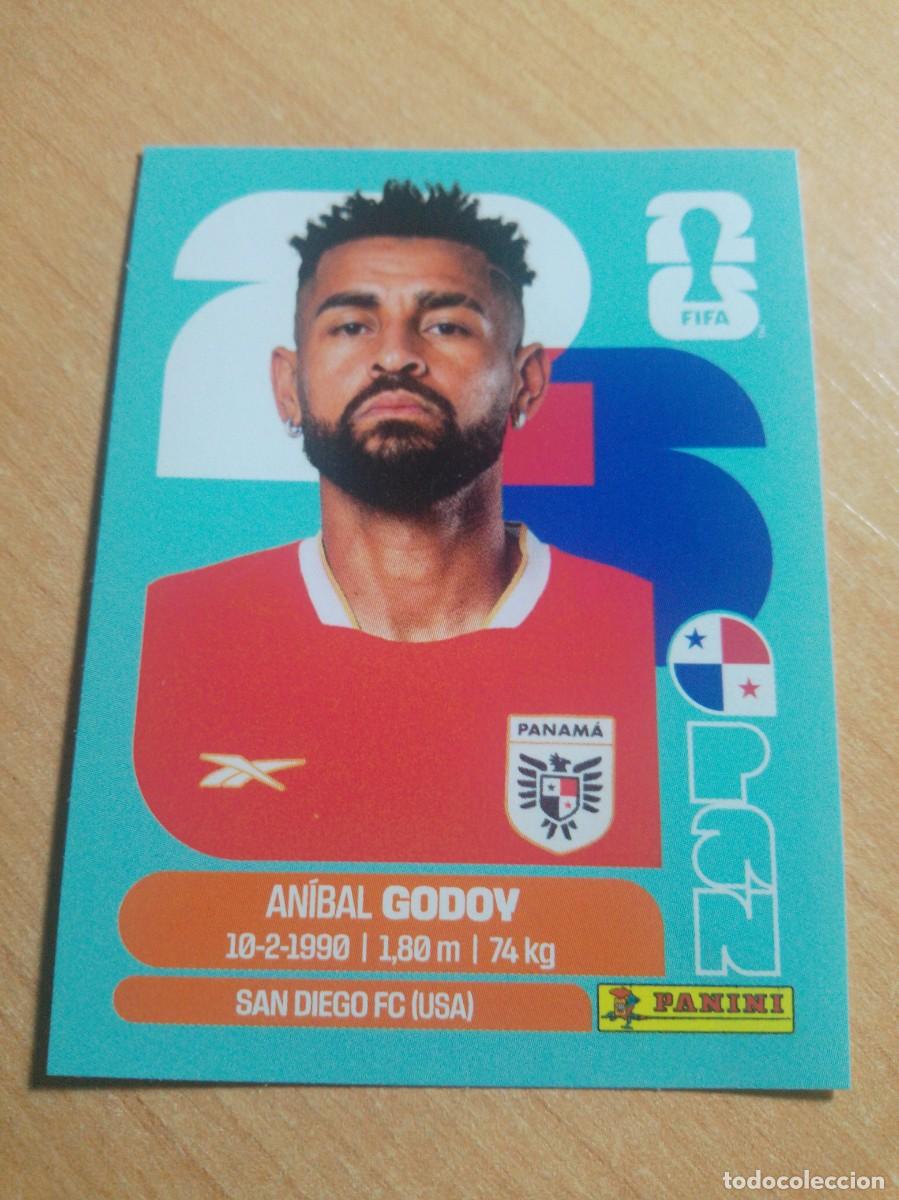Cartes &agrave; collectionner de Football: PAN 11 GODOY PANAMA A MUNDIAL FIFA WORLD CUP 2026 26 PANINI STICKERS NUEVO