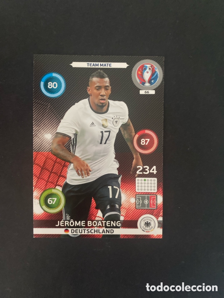 Cartes &agrave; collectionner de Football: Cromo Adrenalyn UEFA Euro 2016 N* 66