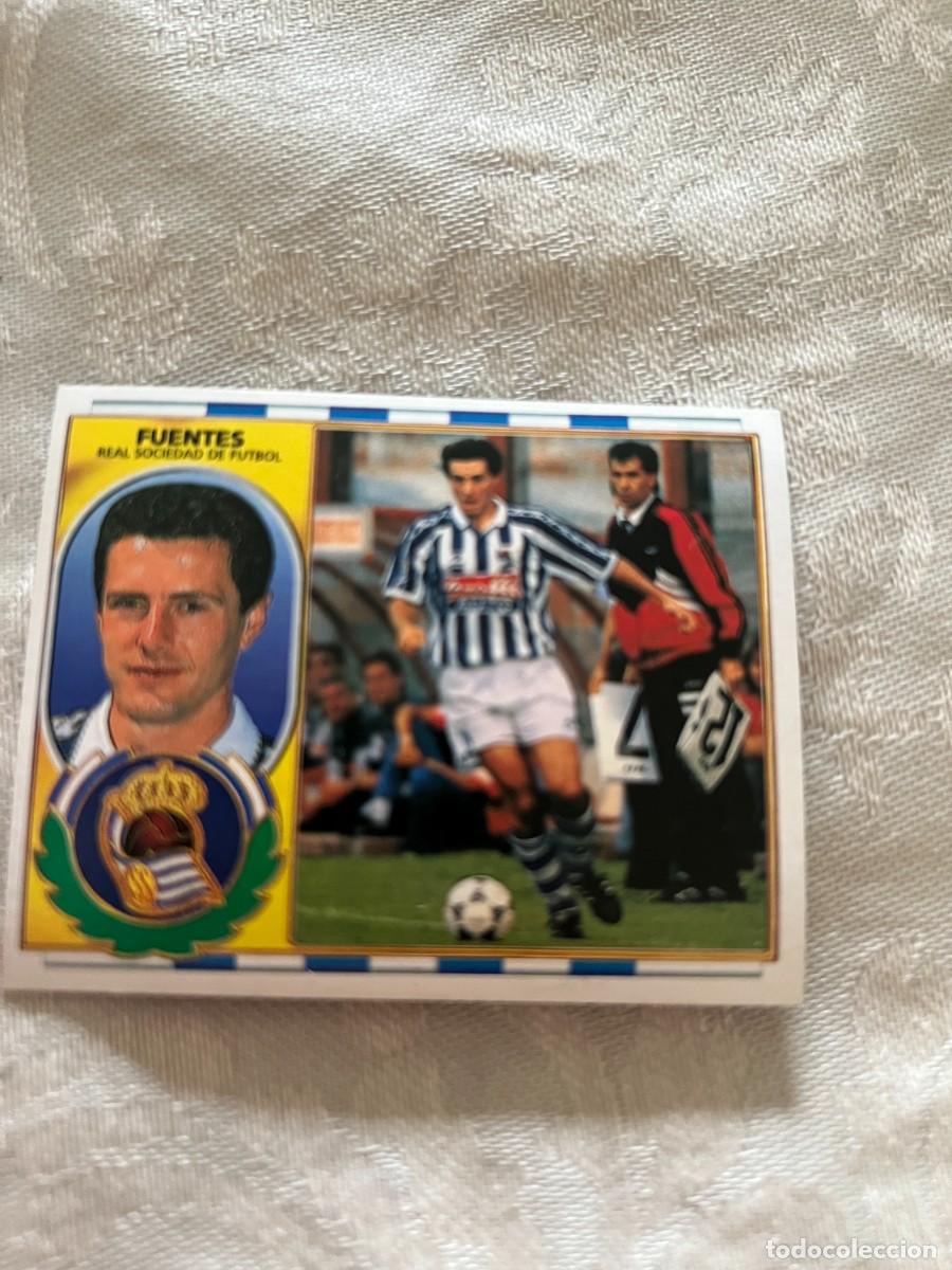 Cartes &agrave; collectionner de Football: FUENTES REAL SOCIEDAD SIN PEGAR EDICIONES ESTE 1996-97