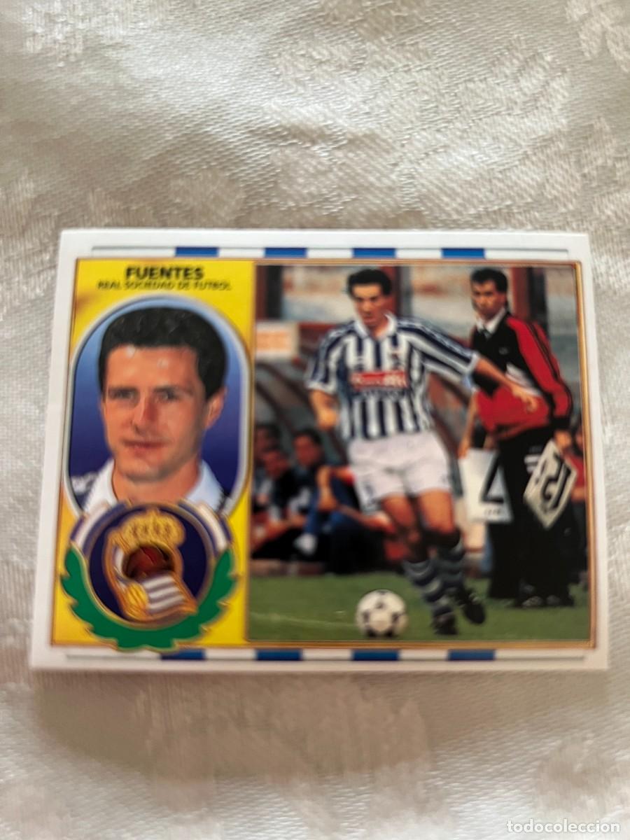 Cartes &agrave; collectionner de Football: FUENTES REAL SOCIEDAD SIN PEGAR EDICIONES ESTE 1996-97