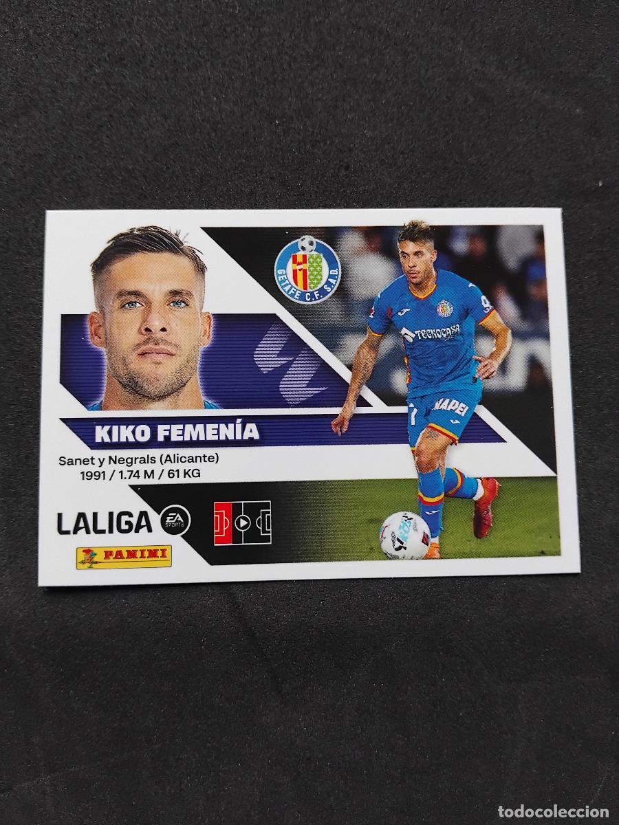 Figurine di Calcio: KIKO FEMEN&Iacute;A - GETAFE CF 5 - PANINI LIGA ESTE 2026-27 2026 2027 cromos de futbol LaLiga STICKER