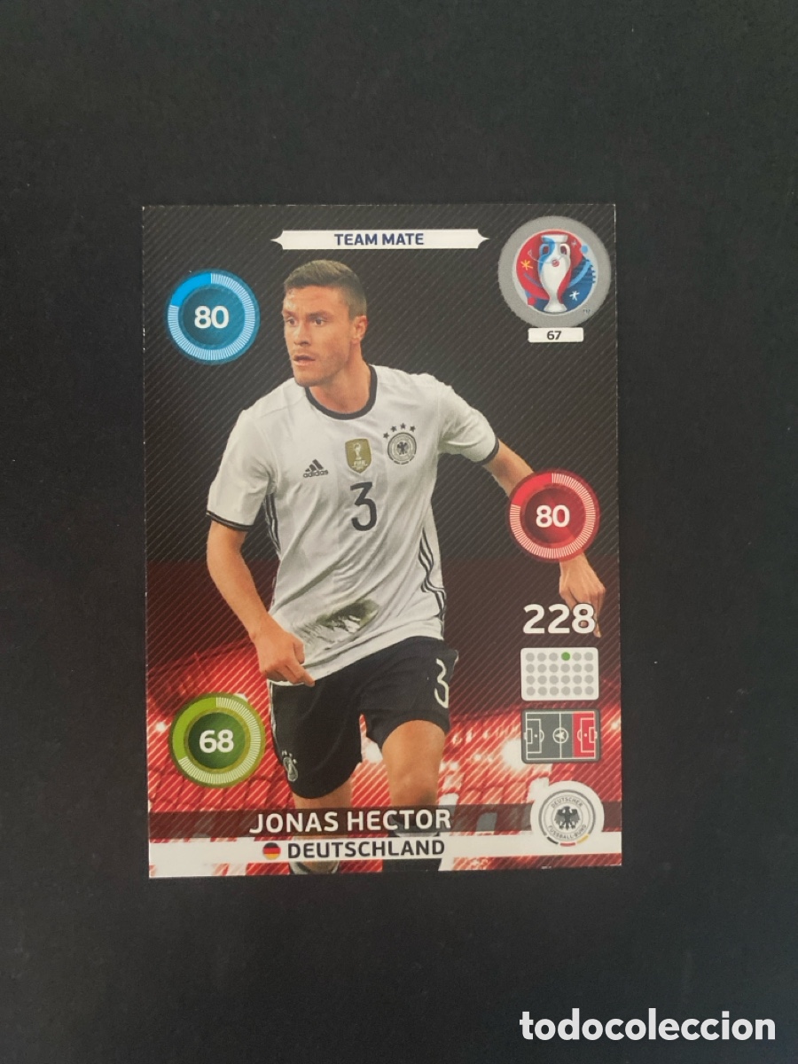 Figurine di Calcio: Cromo Adrenalyn UEFA Euro 2016 N* 67