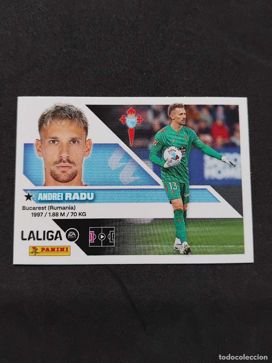 Figurine di Calcio: ANDREI RADU - RC CELTA 3 - PANINI LIGA ESTE 2026-27 2026 2027 cromos de futbol LaLiga STICKER