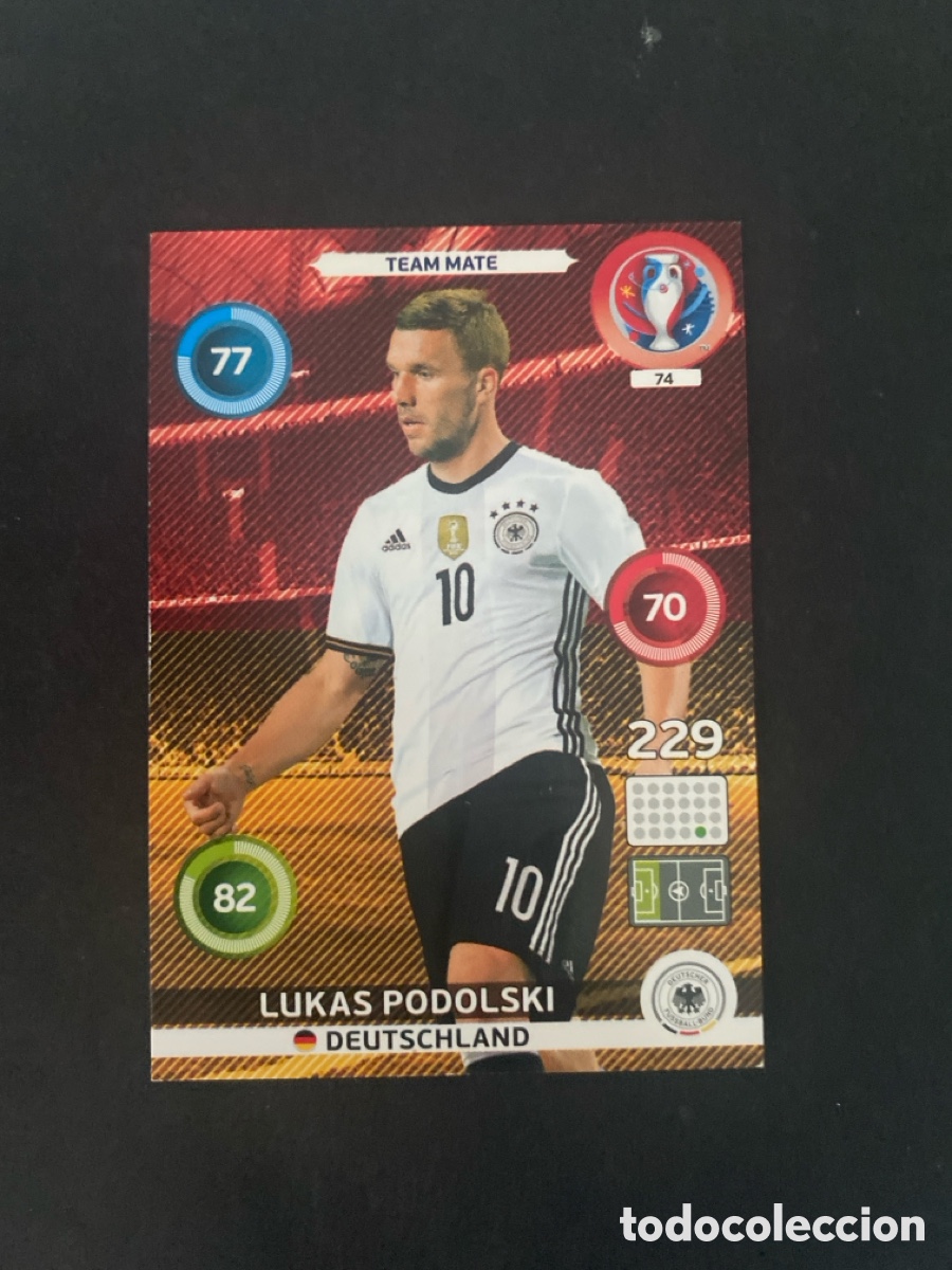 Figurine di Calcio: Cromo Adrenalyn UEFA Euro 2016 N* 74