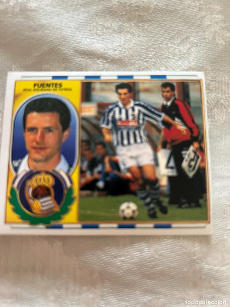Cromos de f&uacute;tbol: FUENTES REAL SOCIEDAD SIN PEGAR EDICIONES ESTE 1996-97