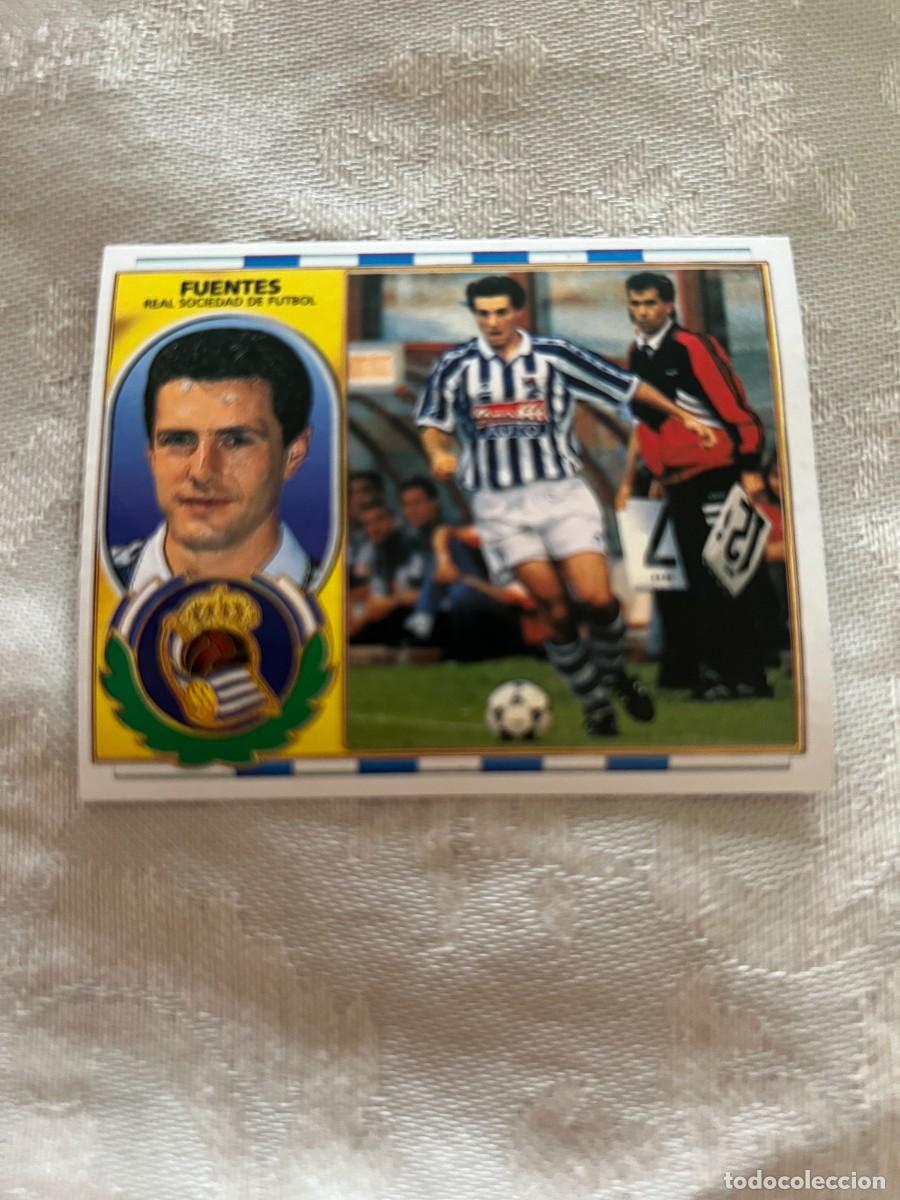 Cromos de f&uacute;tbol: FUENTES REAL SOCIEDAD SIN PEGAR EDICIONES ESTE 1996-97