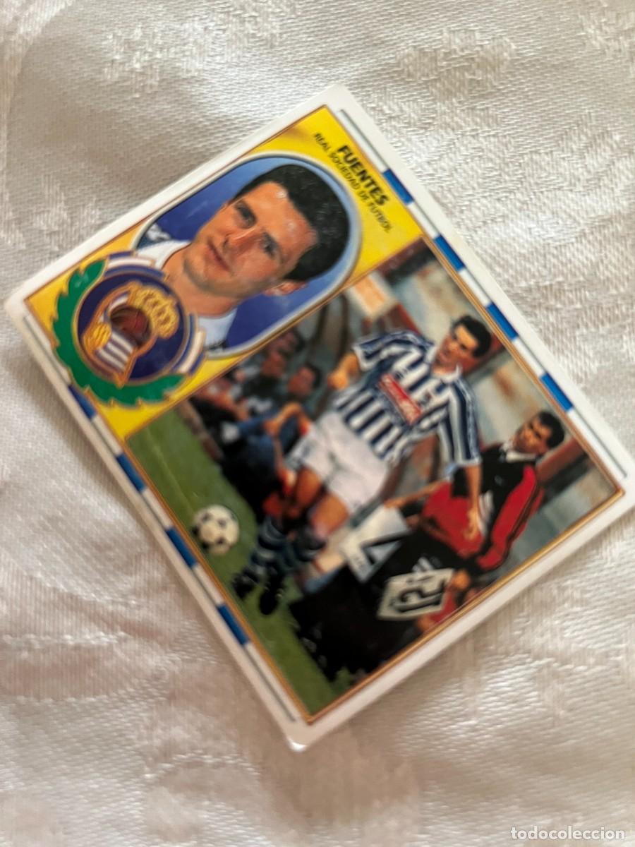 Cromos de Futebol: FUENTES REAL SOCIEDAD SIN PEGAR EDICIONES ESTE 1996-97