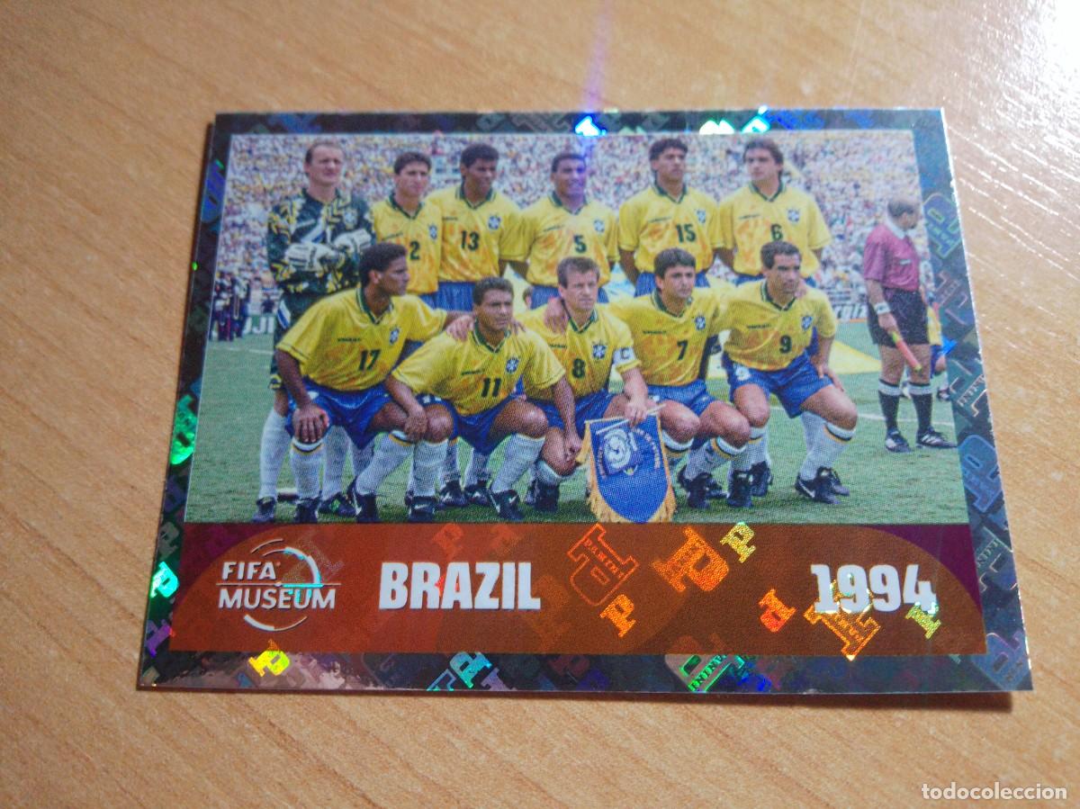 Cromos de Futebol: FWC 15 BRASIL 1994 MUNDIAL FIFA WORLD CUP 2026 26 PANINI STICKERS NUEVO