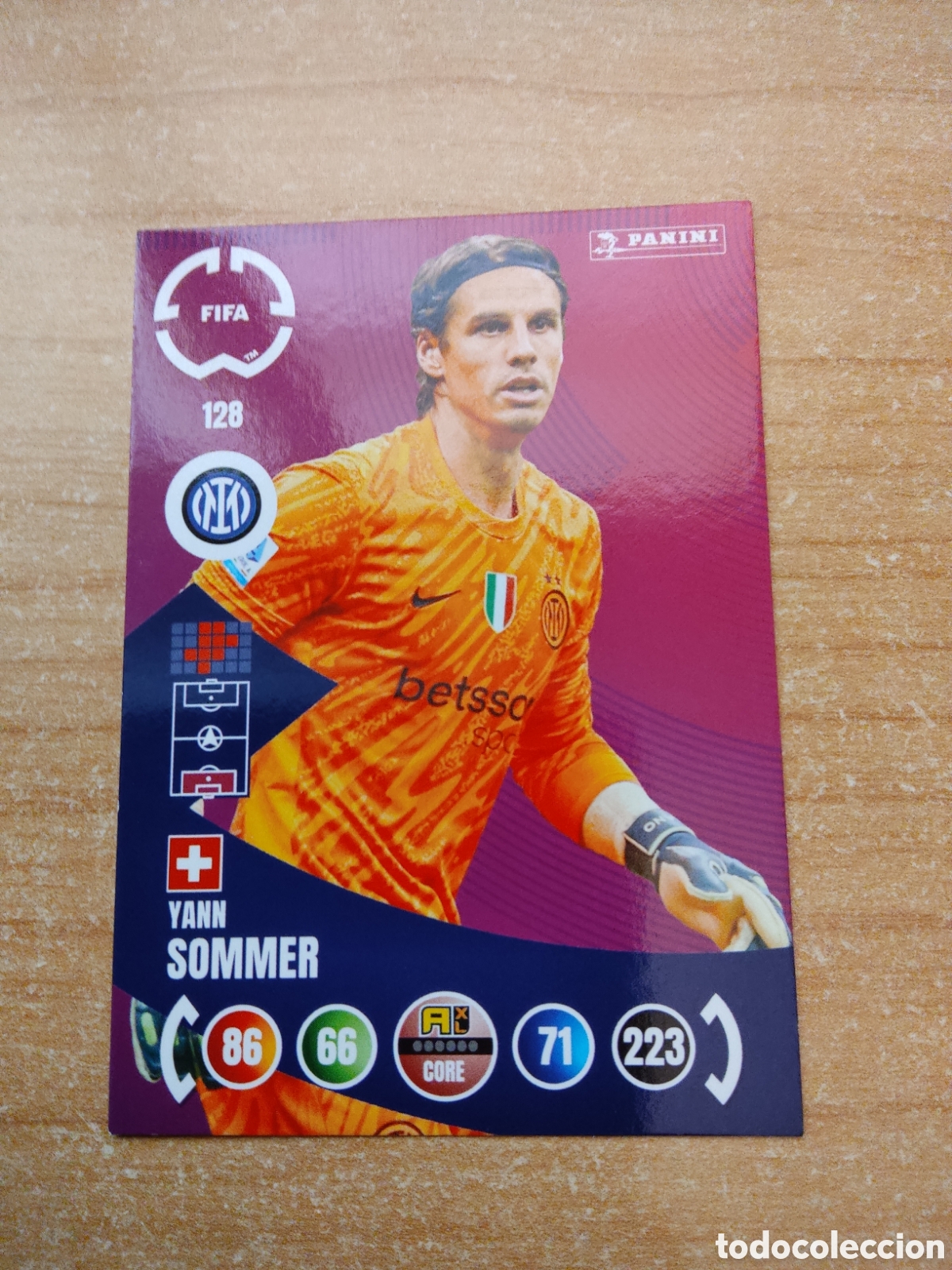 Cromos de Futebol: 128 YANN SOMMER INTER MILAN MUNDIAL DE CLUBES ADRENALYN 2025