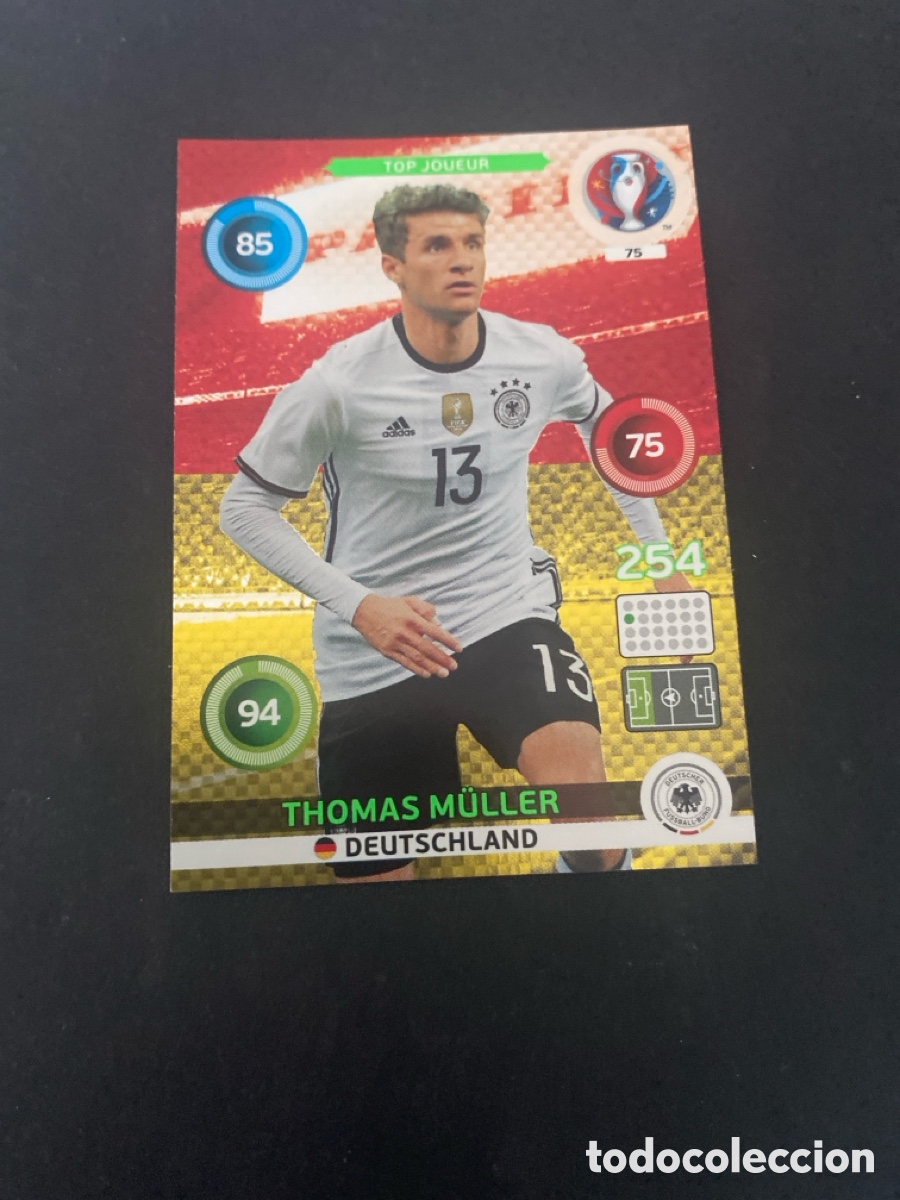Cromos de Futebol: Cromo Adrenalyn UEFA Euro 2016 N* 75