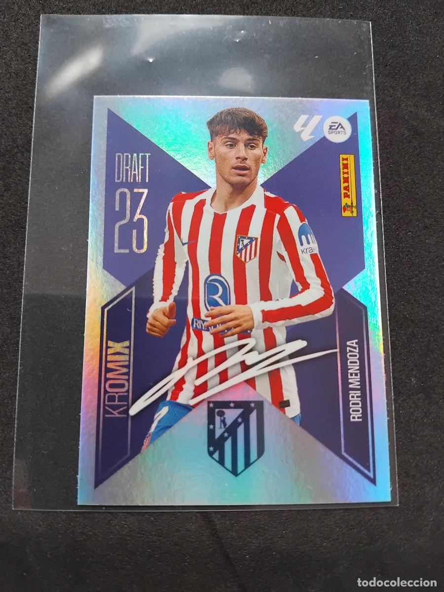 Cromos de Futebol: RODRI MENDOZA DRAFT 23 KROMIX K21 - PANINI LIGA ESTE 2026-27 2026 2027 cromos futbol LaLiga STICKER