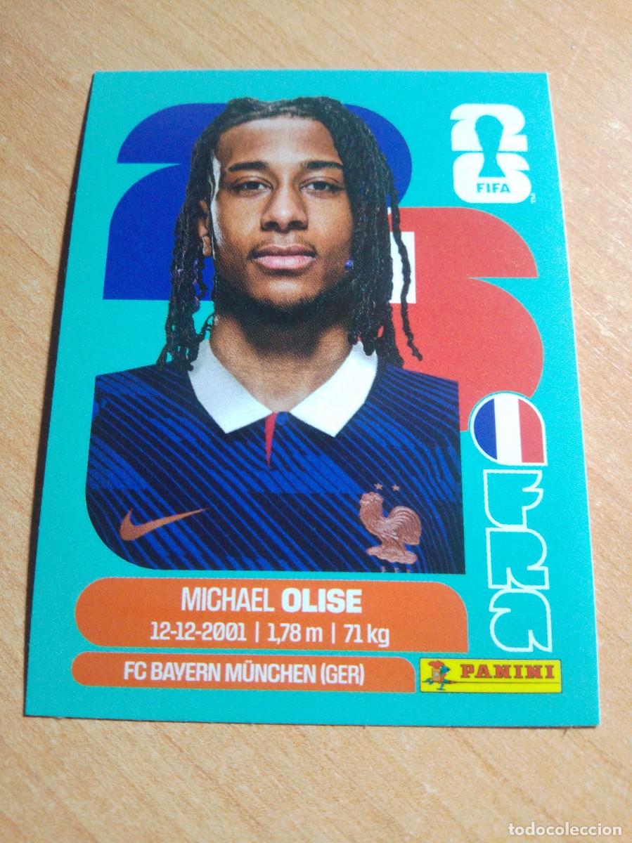 Fu&szlig;ball-Sticker: FRA 14 OLISE FRANCIA MUNDIAL FIFA WORLD CUP 2026 26 PANINI STICKERS NUEVO