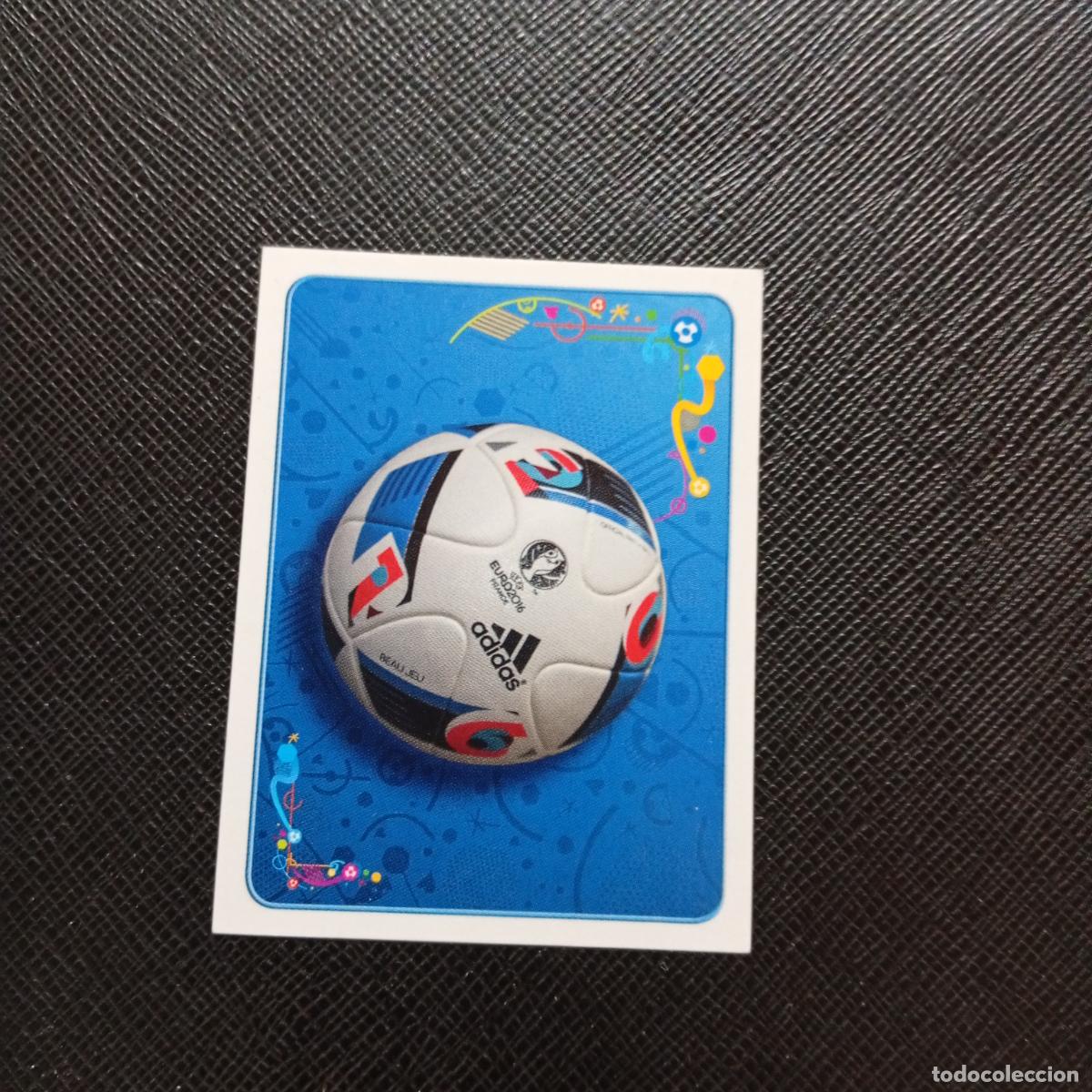 Fu&szlig;ball-Sticker: 7 BALON PANINI EURO EUROCOPA FRANCIA 2016 CROMO FUTBOL 16 - SIN PEGAR