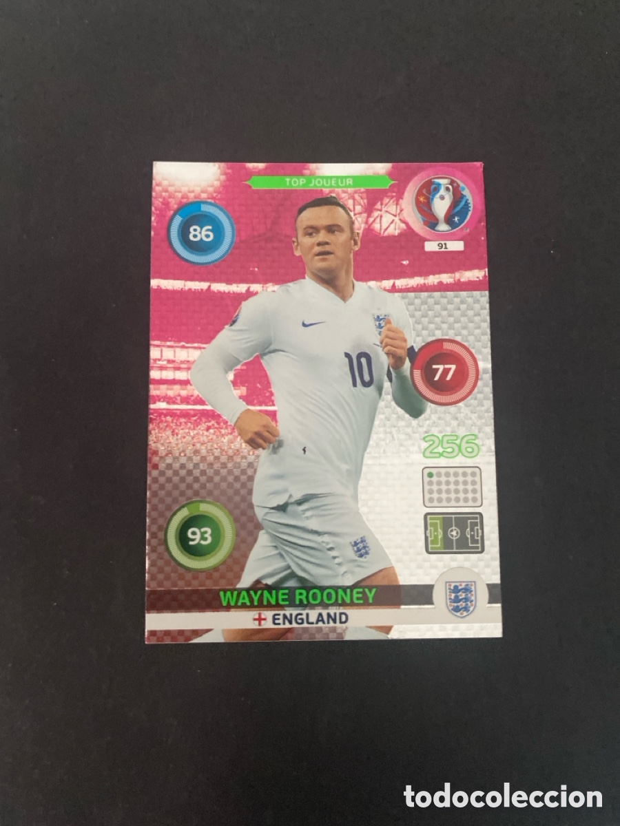 Fu&szlig;ball-Sticker: Cromo Adrenalyn UEFA Euro 2016 N* 91