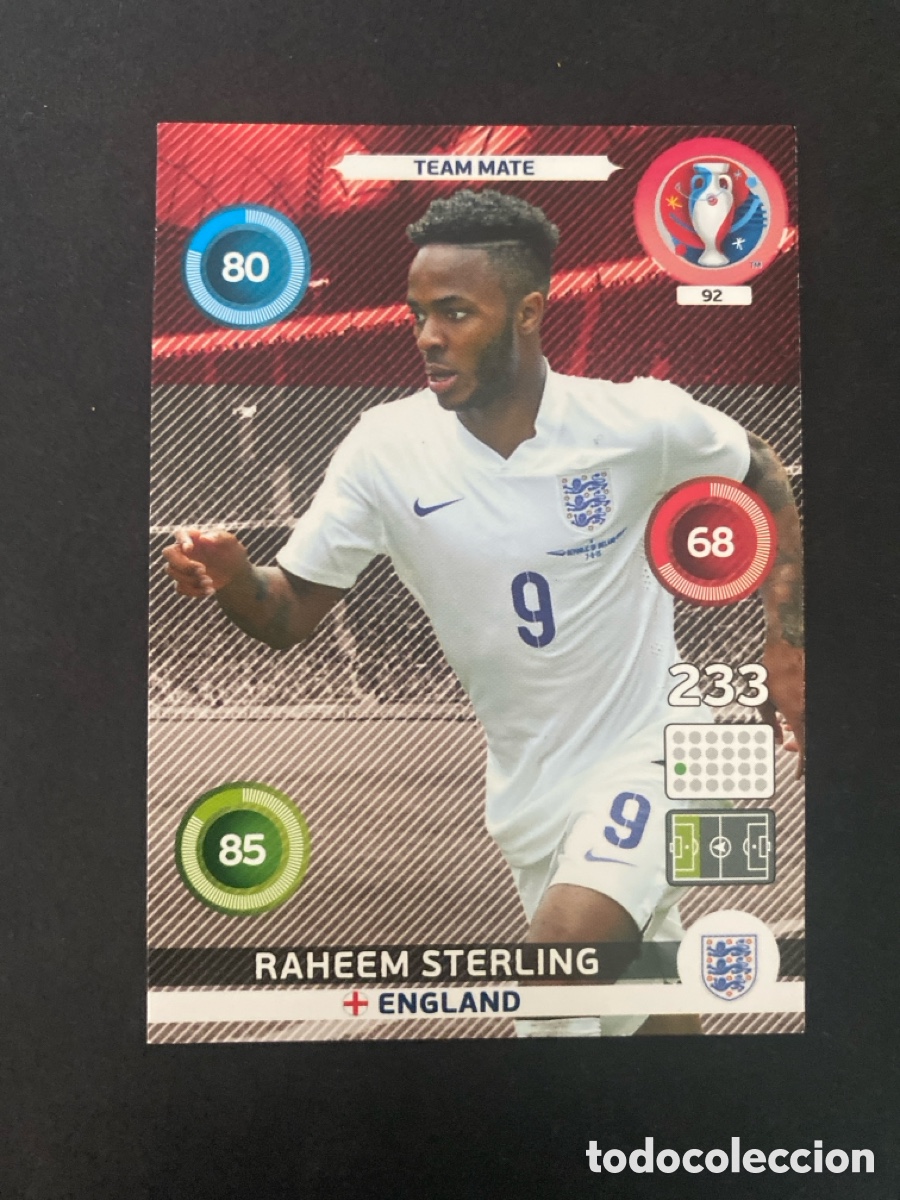 Fu&szlig;ball-Sticker: Cromo Adrenalyn UEFA Euro 2016 N* 92